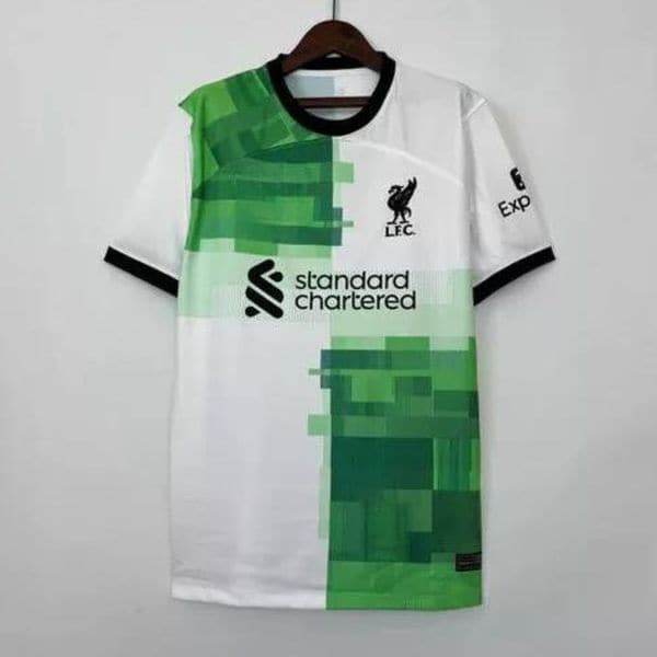 CAMISETA LIVERPOOL II 23/24 HOMBRE (VERSIÓN FAN) - ZonaCamisetas