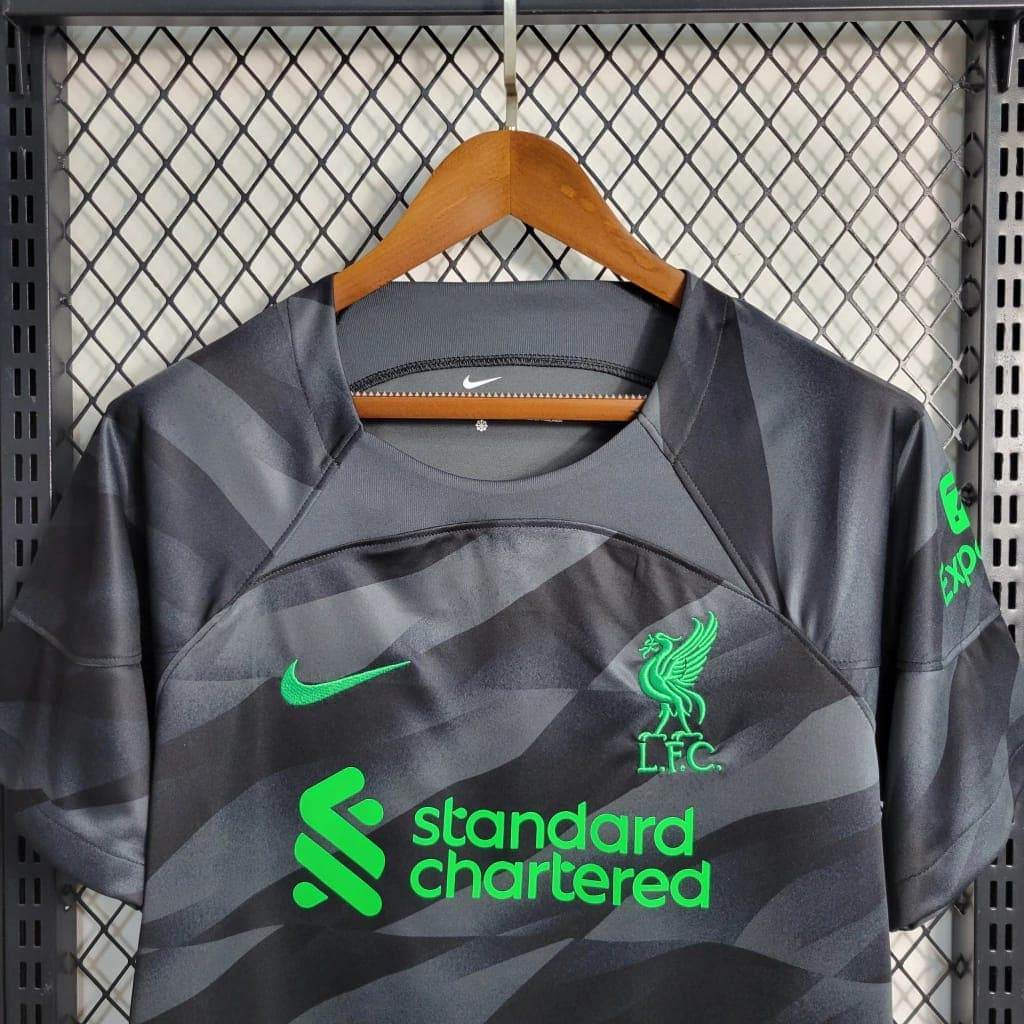 CAMISETA LIVERPOOL PORTERO I 23/24 HOMBRE (VERSIÓN FAN) - ZonaCamisetas
