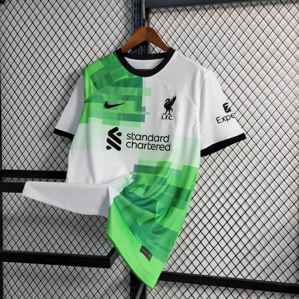 CAMISETA LIVERPOOL II 23/24 HOMBRE (VERSIÓN FAN) - ZonaCamisetas