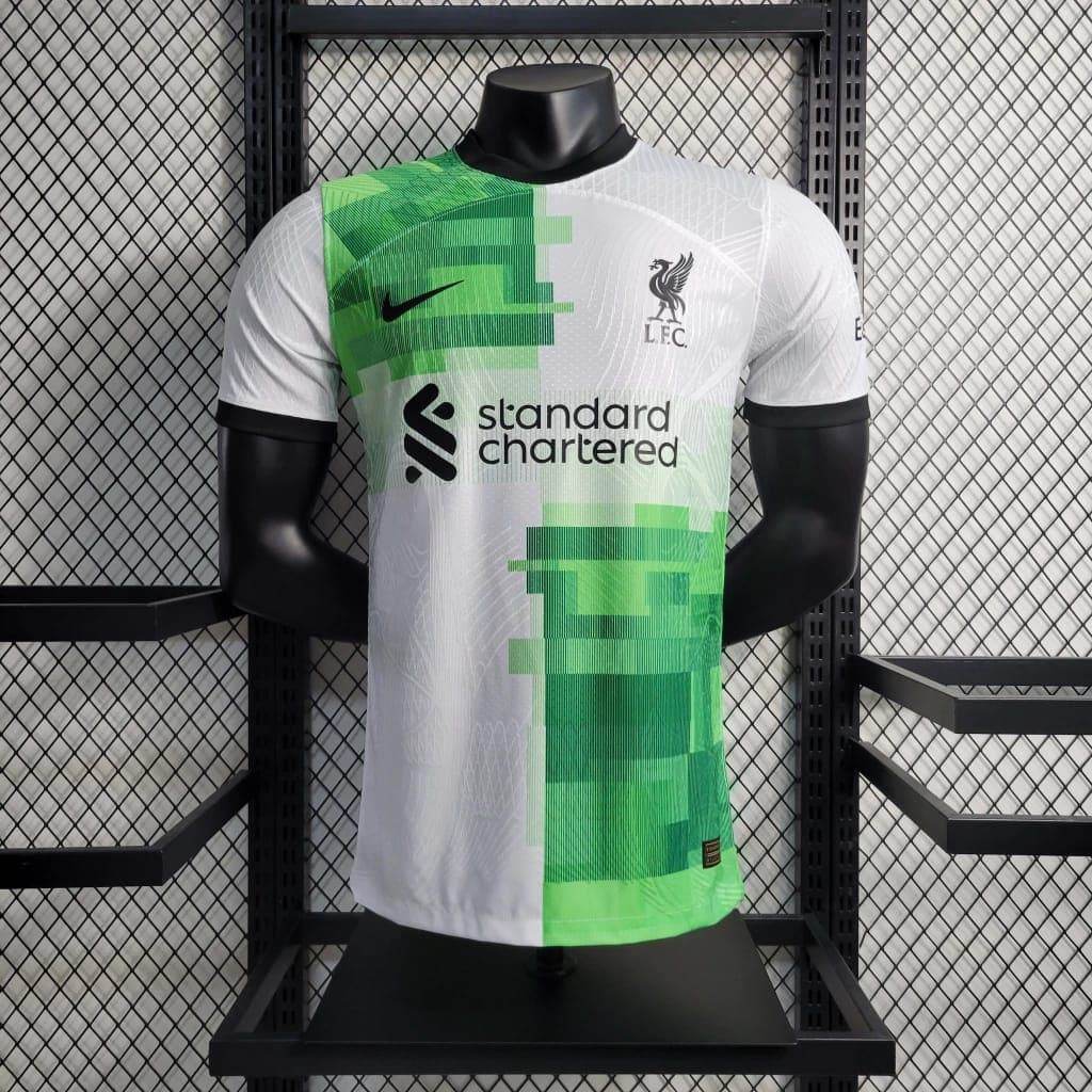 CAMISETA LIVERPOOL II 23/24 HOMBRE (VERSIÓN JUGADOR) - ZonaCamisetas