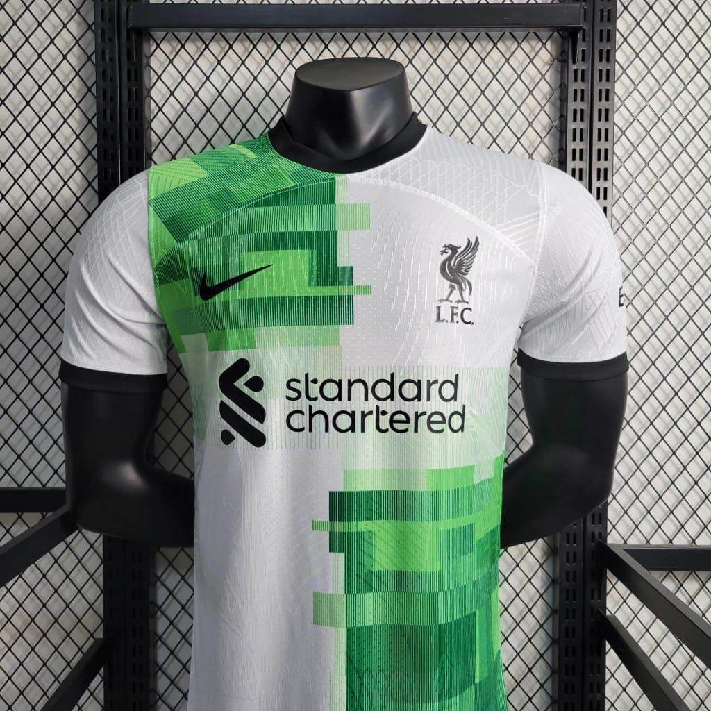 CAMISETA LIVERPOOL II 23/24 HOMBRE (VERSIÓN JUGADOR) - ZonaCamisetas