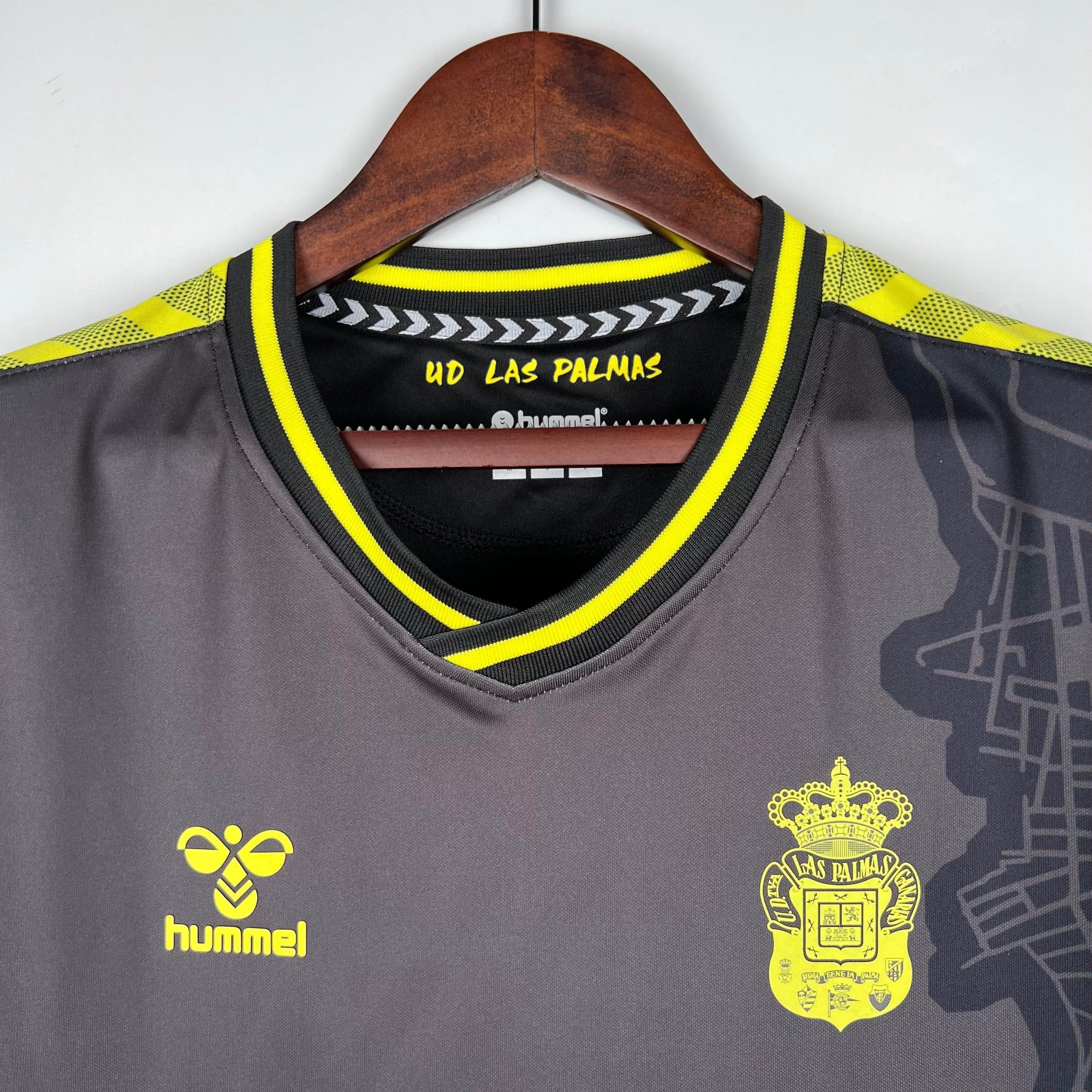 CAMISETA LAS PALMAS II 23/24 HOMBRE (VERSIÓN FAN) - ZonaCamisetas