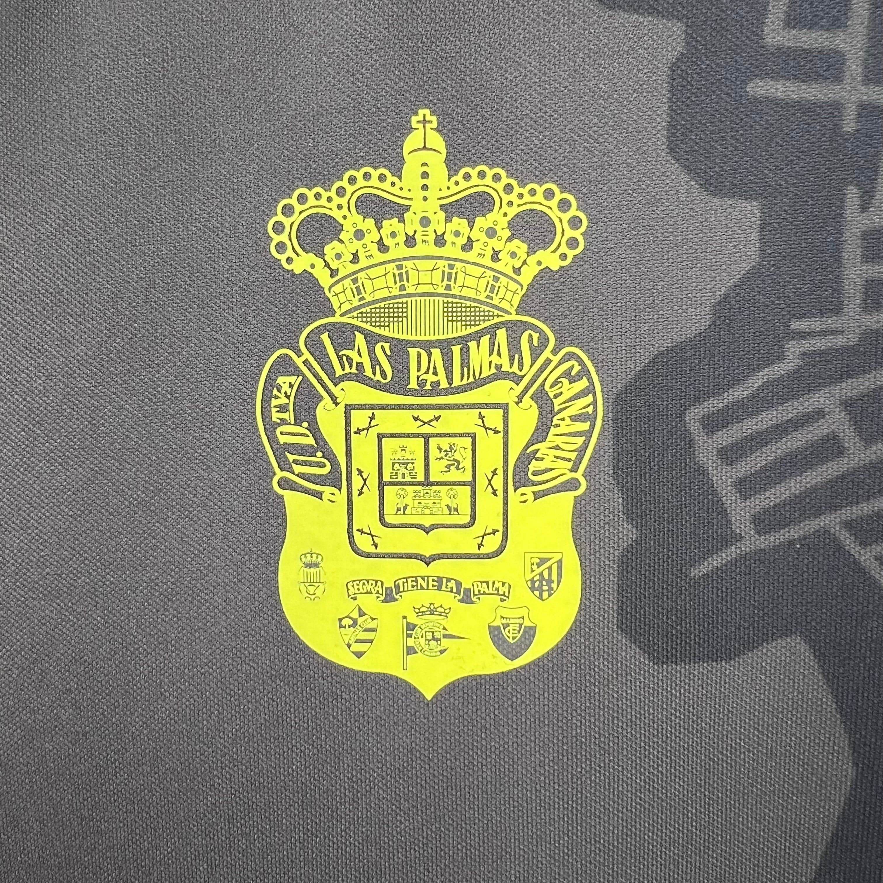 CAMISETA LAS PALMAS II 23/24 HOMBRE (VERSIÓN FAN) - ZonaCamisetas