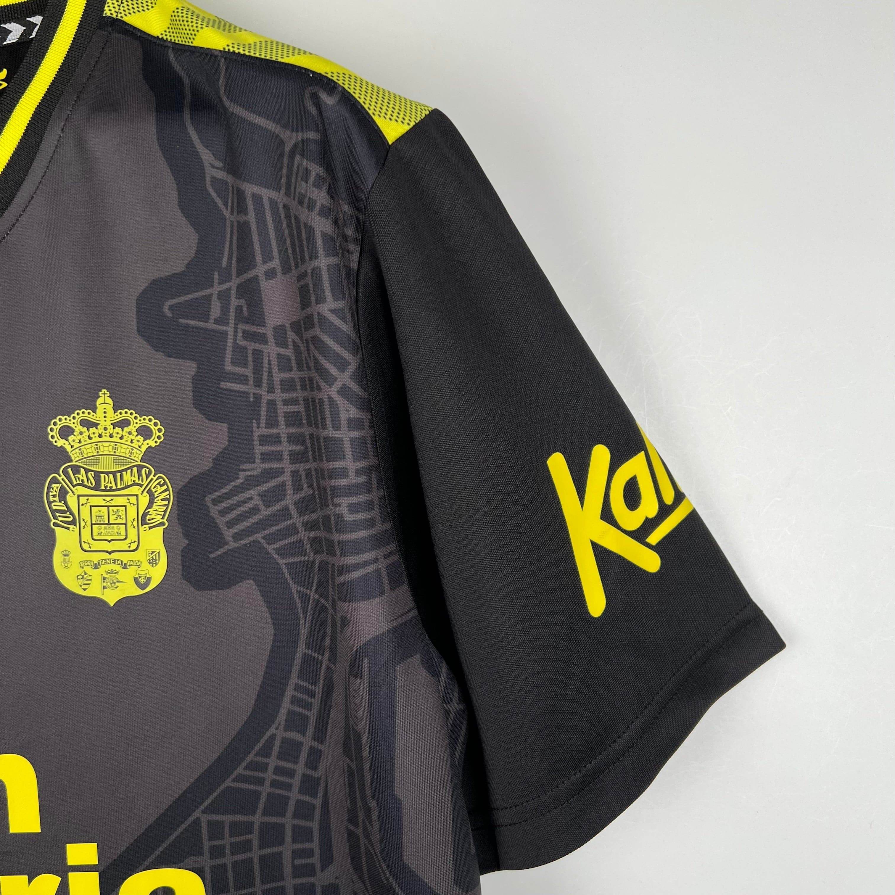 CAMISETA LAS PALMAS II 23/24 HOMBRE (VERSIÓN FAN) - ZonaCamisetas