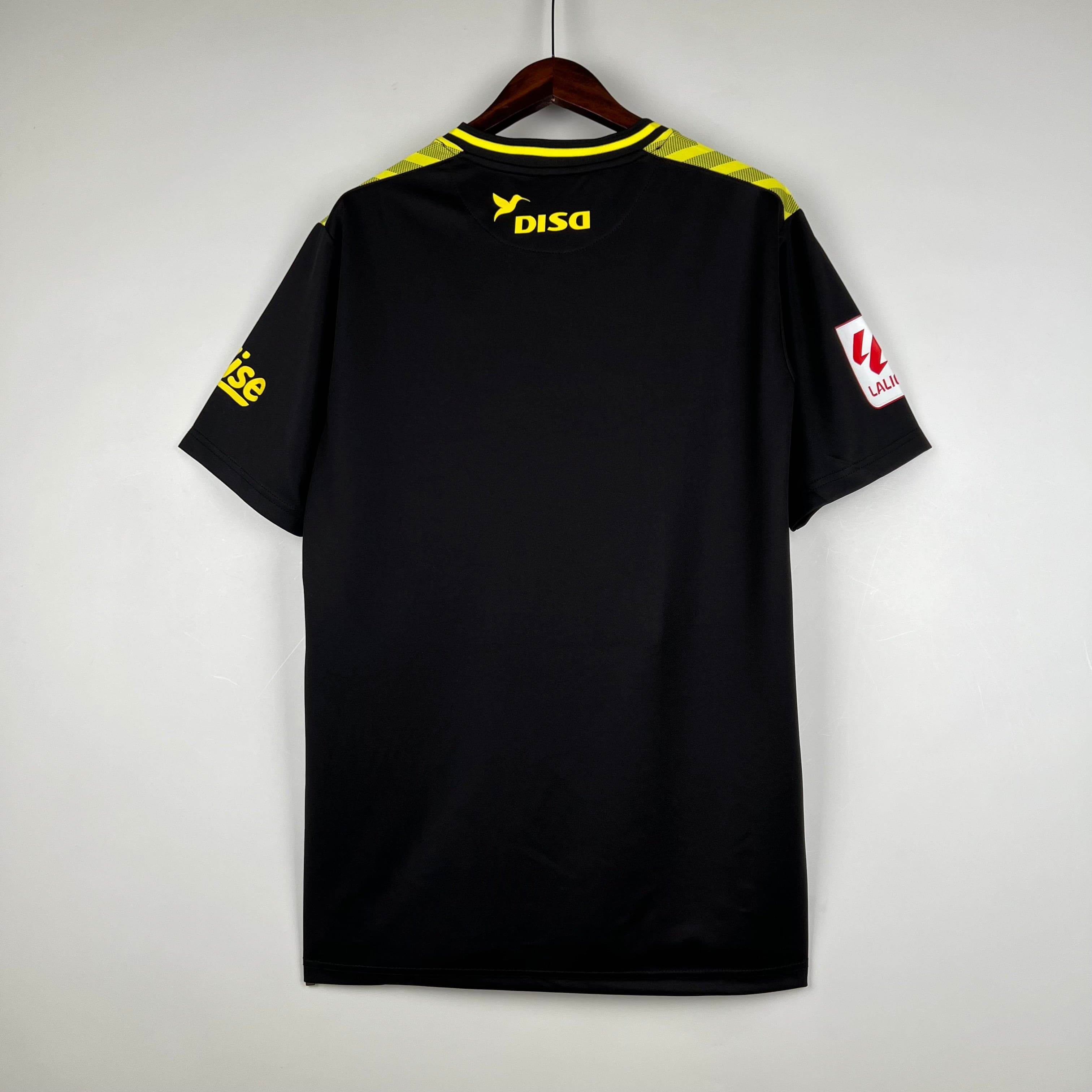 CAMISETA LAS PALMAS II 23/24 HOMBRE (VERSIÓN FAN) - ZonaCamisetas