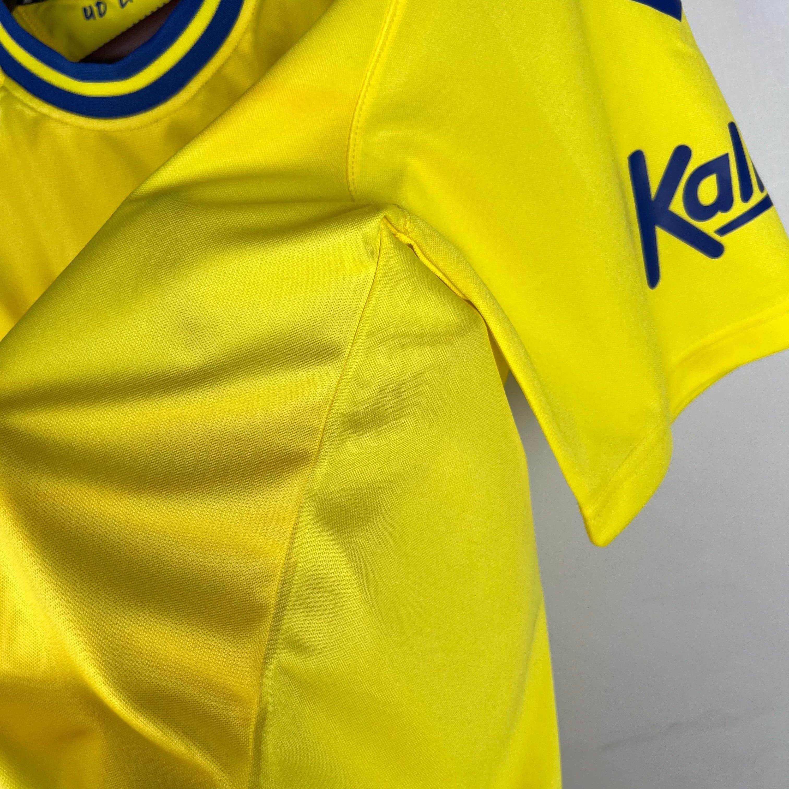 CAMISETA LAS PALMAS I 23/24 HOMBRE (VERSIÓN FAN) - ZonaCamisetas