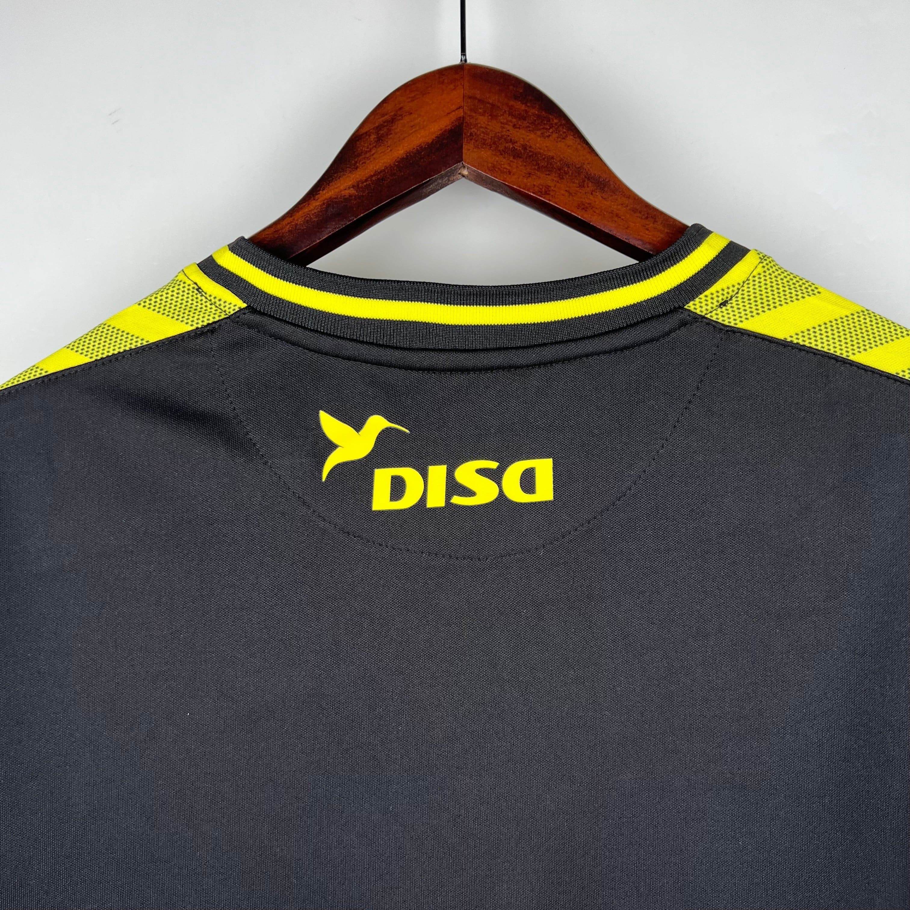 CAMISETA LAS PALMAS II 23/24 HOMBRE (VERSIÓN FAN) - ZonaCamisetas