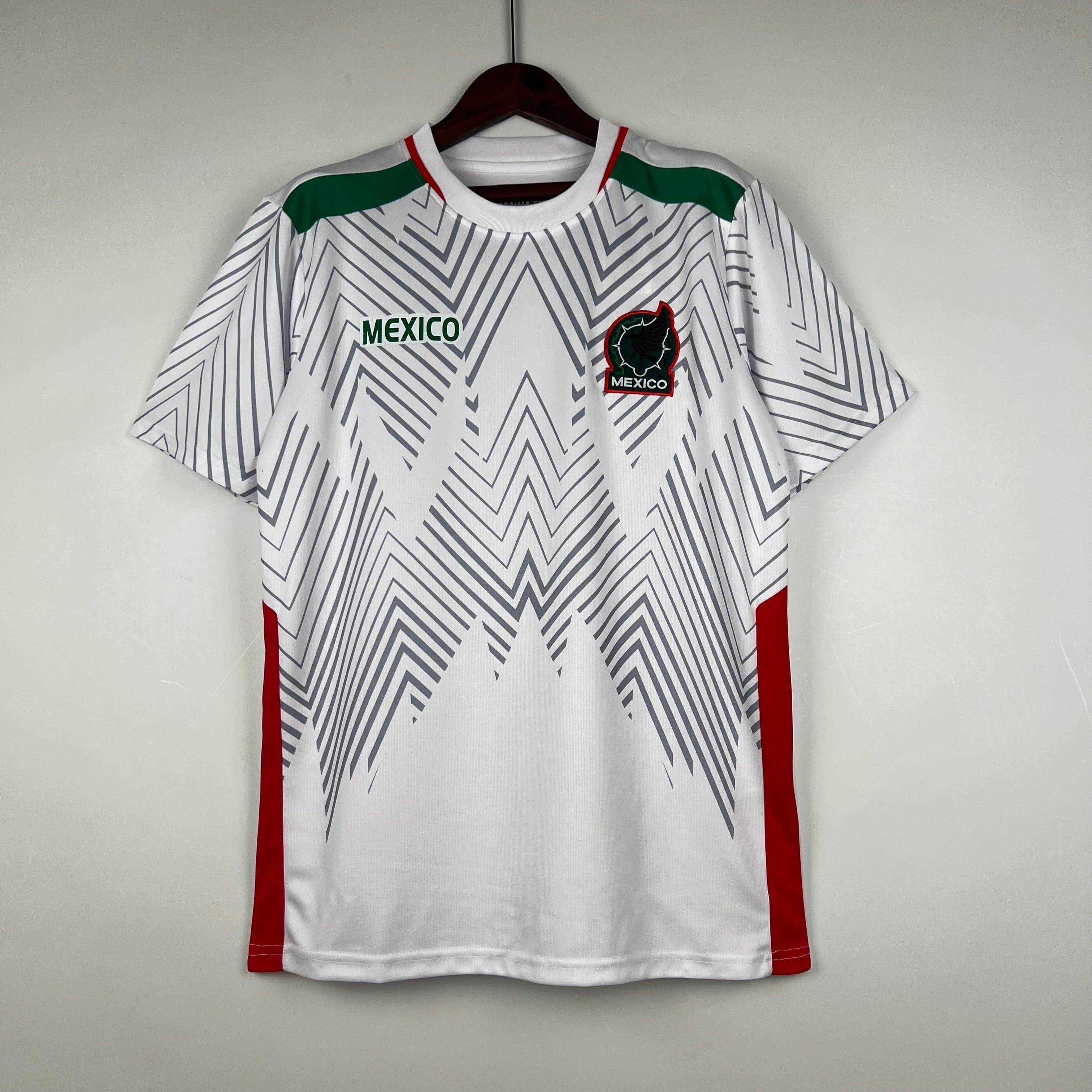CAMISETA MEXICO II 23/24 HOMBRE (VERSIÓN FAN) - ZonaCamisetas