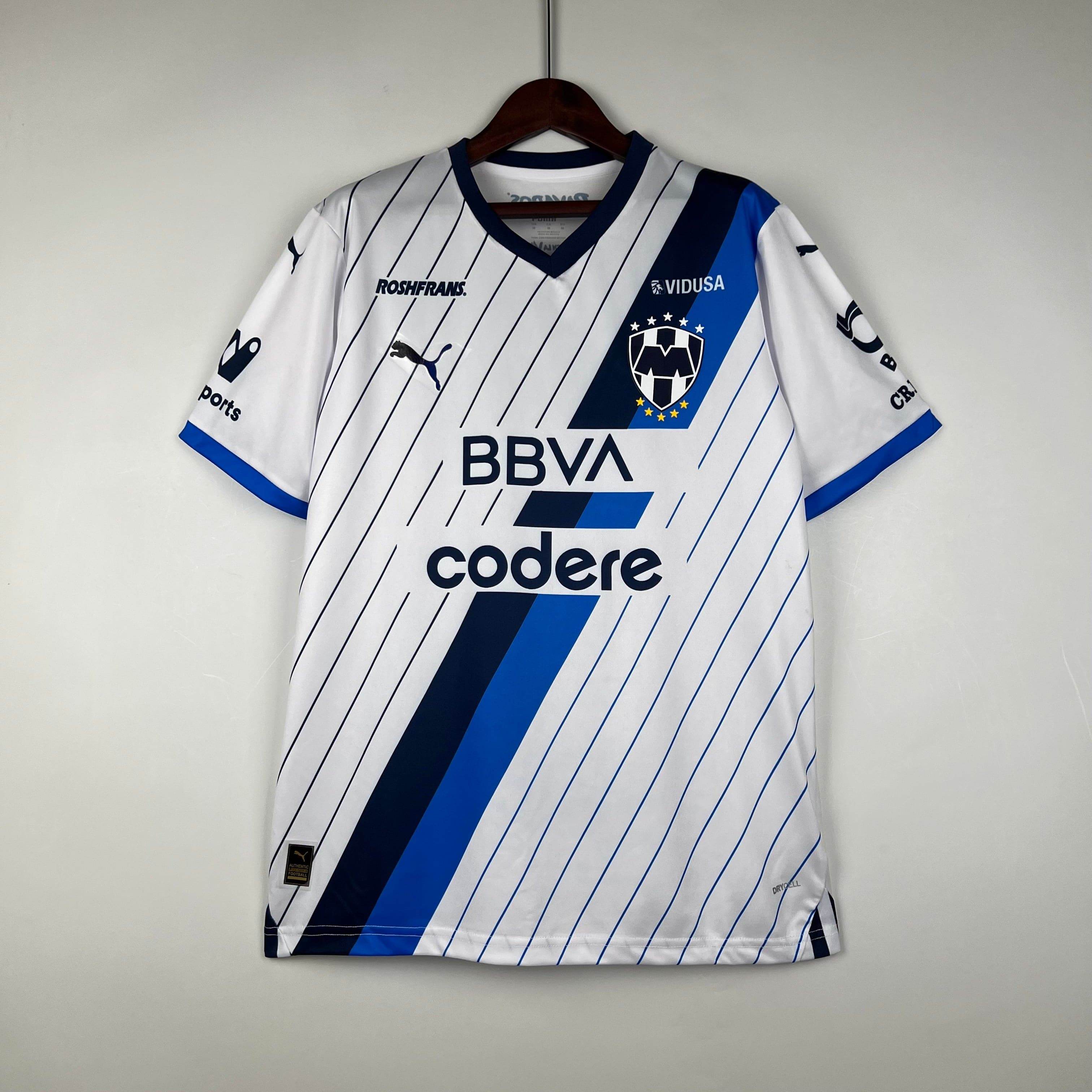 CAMISETA MONTERREY II 23/24 HOMBRE (VERSIÓN FAN) - ZonaCamisetas