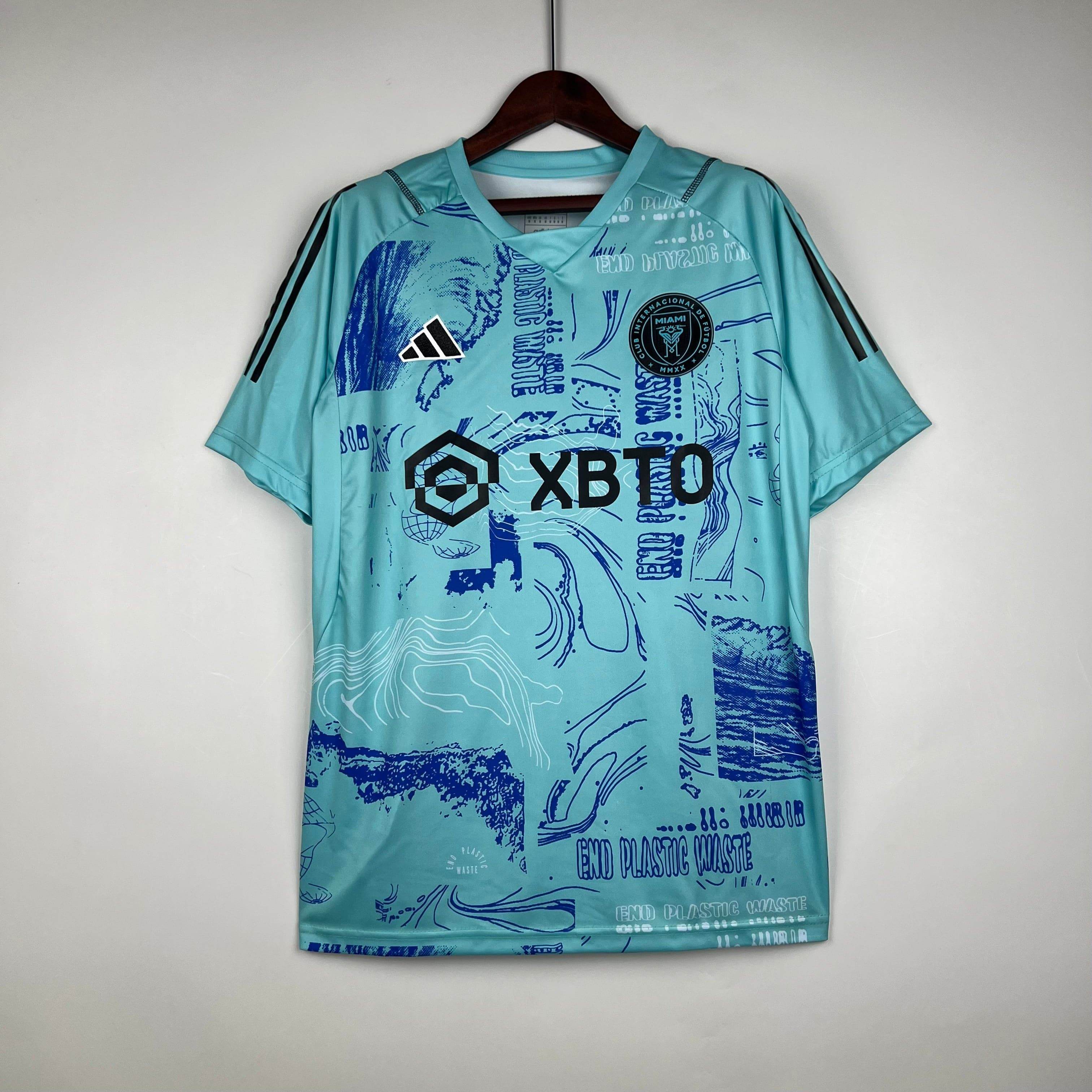 CAMISETA MIAMI ENTRENAMIENTO I 23/24 HOMBRE (VERSIÓN FAN) - ZonaCamisetas