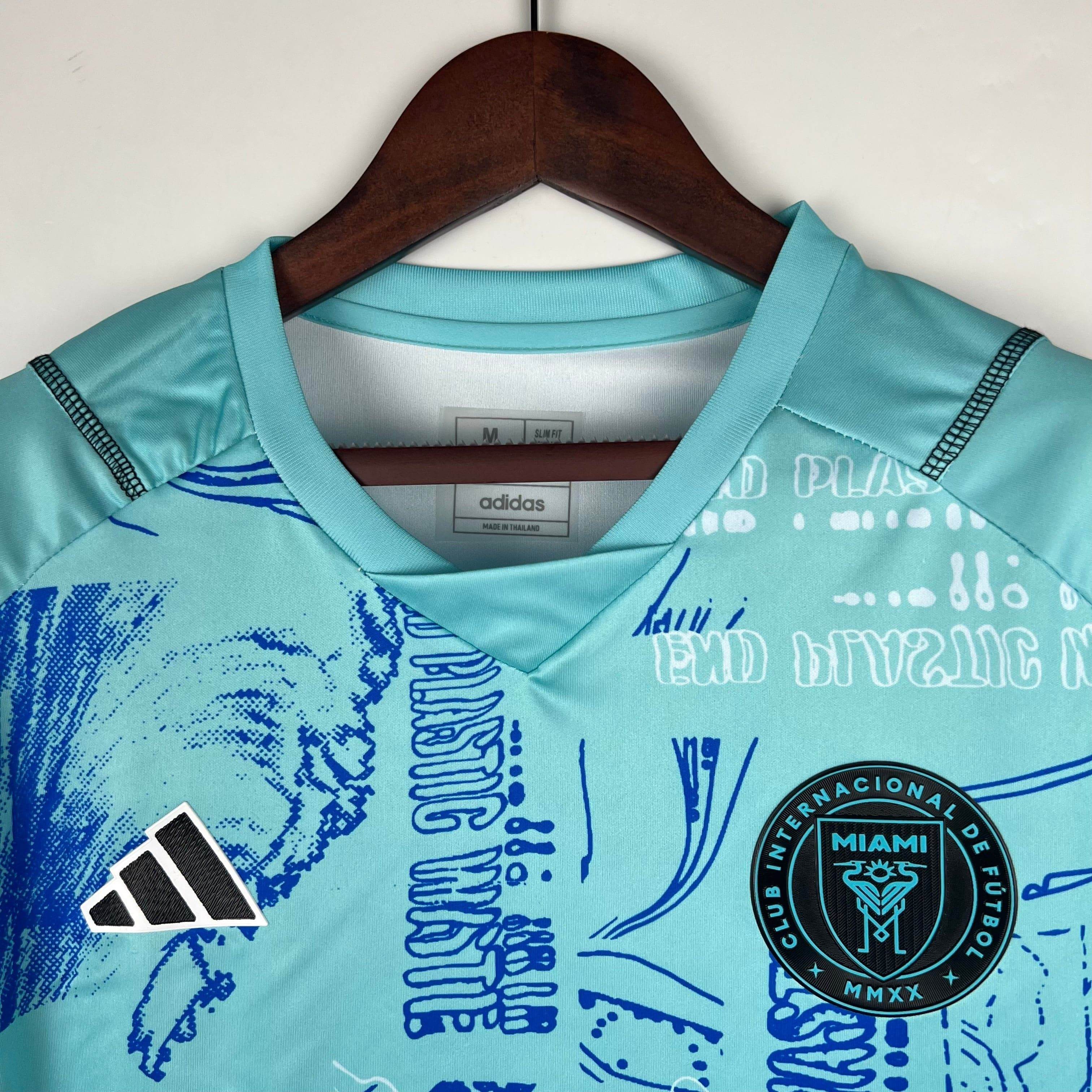 CAMISETA MIAMI ENTRENAMIENTO I 23/24 HOMBRE (VERSIÓN FAN) - ZonaCamisetas