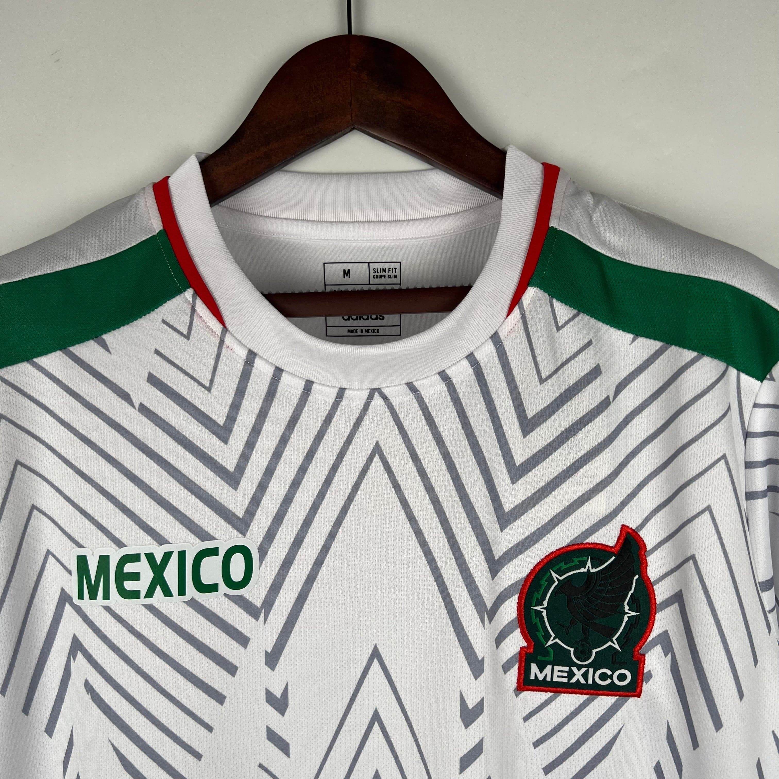 CAMISETA MEXICO II 23/24 HOMBRE (VERSIÓN FAN) - ZonaCamisetas