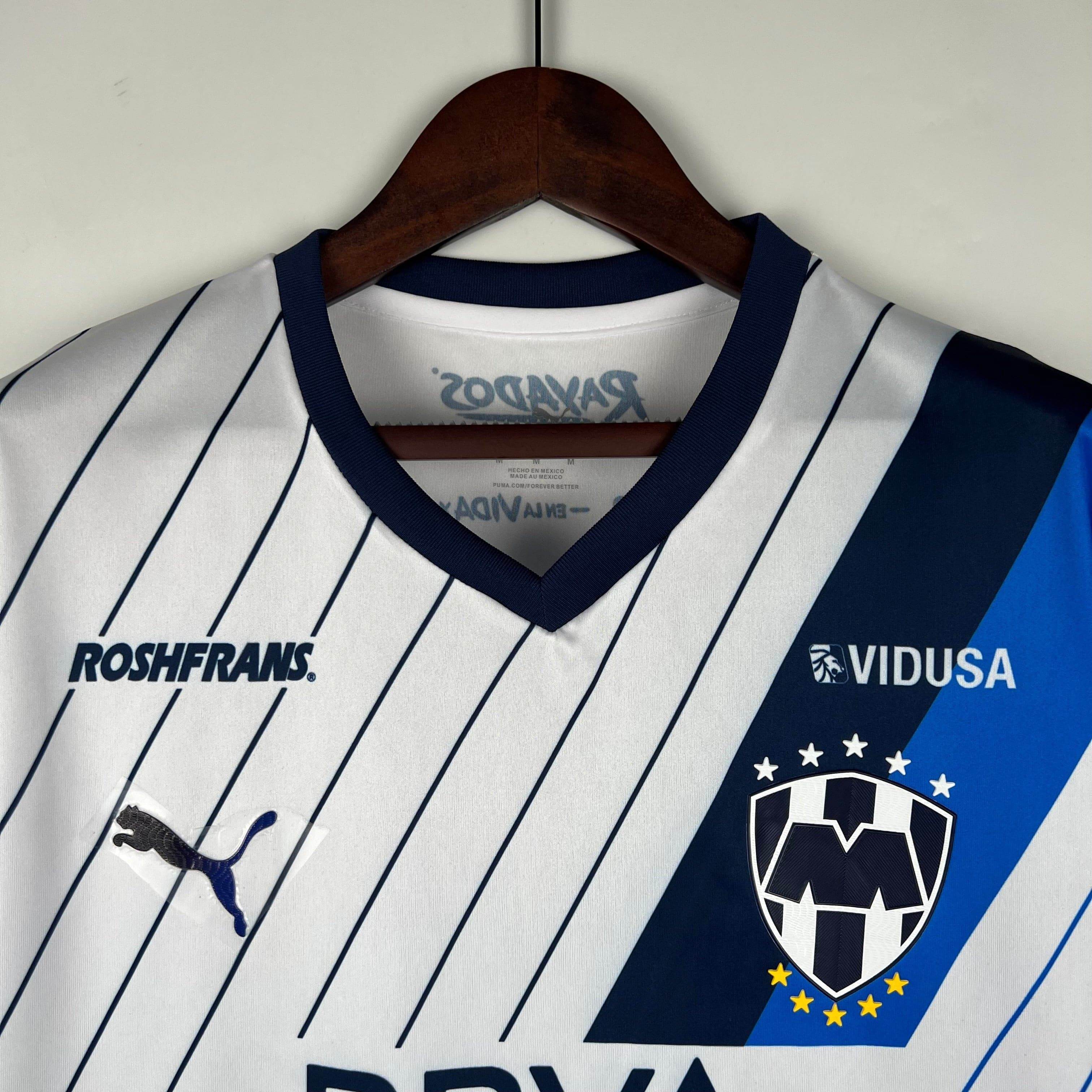 CAMISETA MONTERREY II 23/24 HOMBRE (VERSIÓN FAN) - ZonaCamisetas