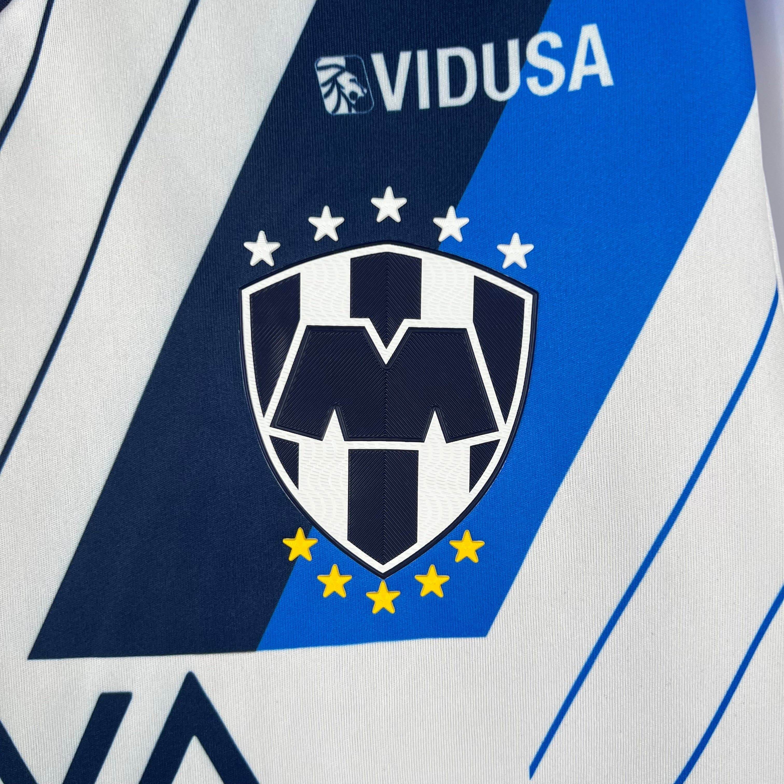CAMISETA MONTERREY II 23/24 HOMBRE (VERSIÓN FAN) - ZonaCamisetas