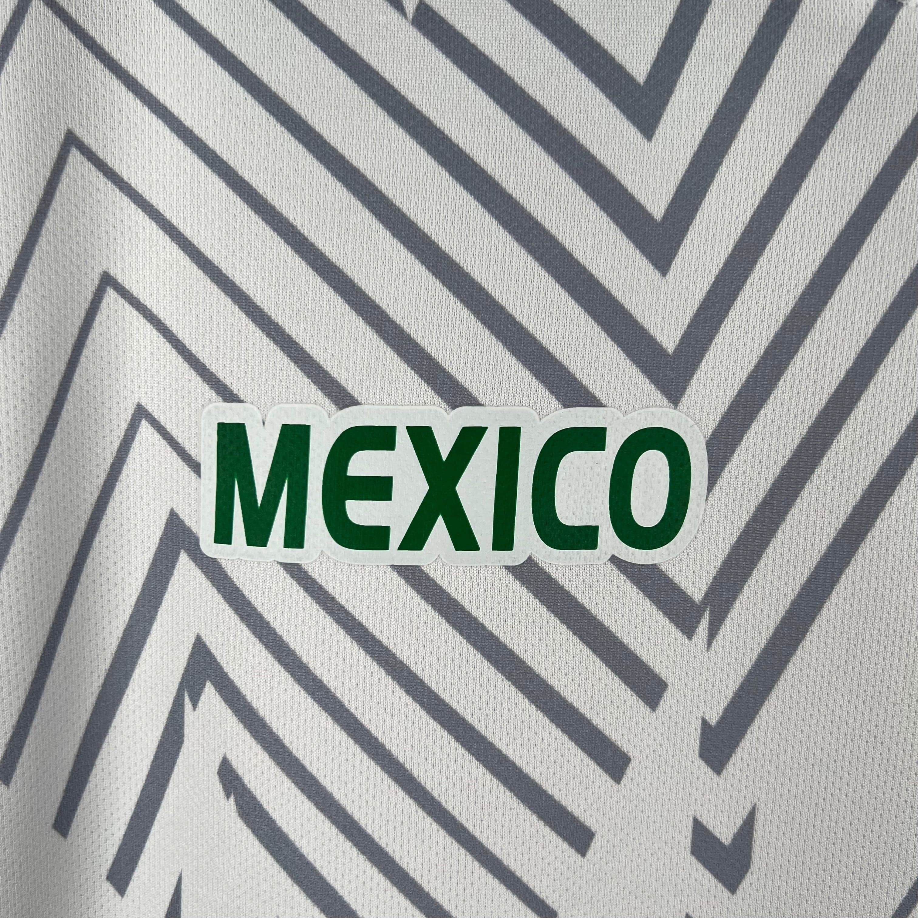 CAMISETA MEXICO II 23/24 HOMBRE (VERSIÓN FAN) - ZonaCamisetas