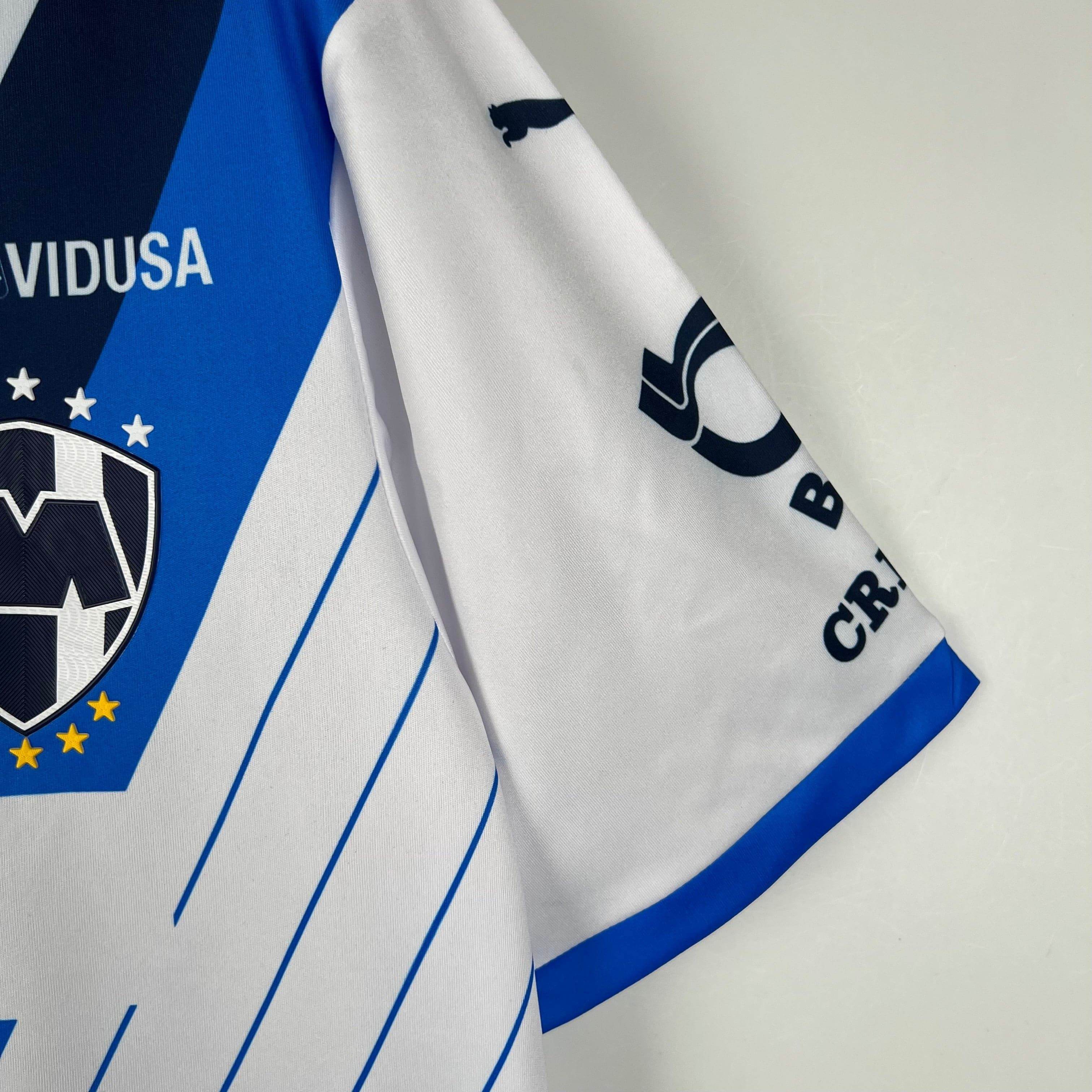 CAMISETA MONTERREY II 23/24 HOMBRE (VERSIÓN FAN) - ZonaCamisetas