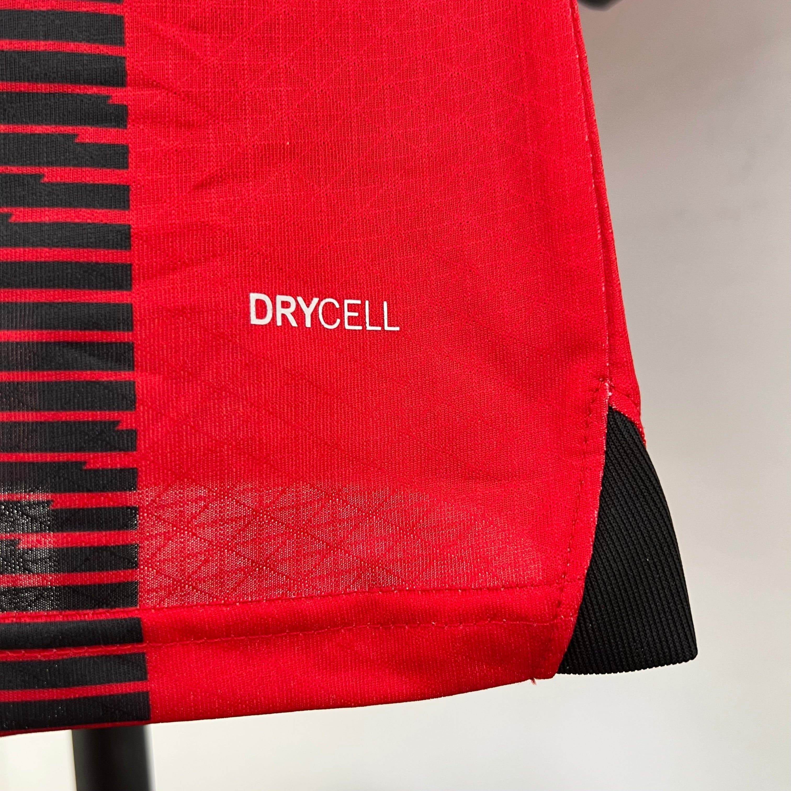 CAMISETA AC MILAN I 23/24 HOMBRE (VERSIÓN JUGADOR) - ZonaCamisetas