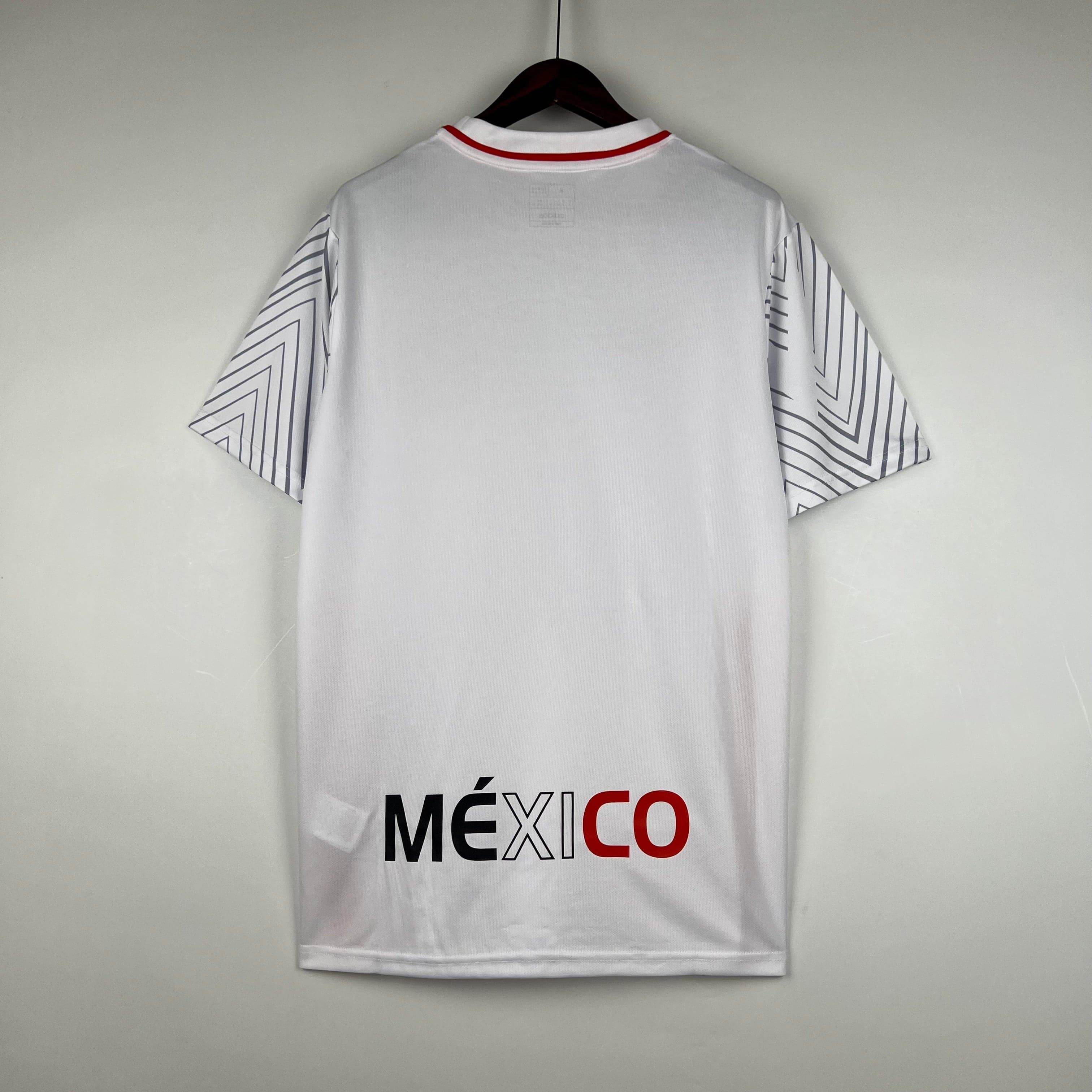 CAMISETA MEXICO II 23/24 HOMBRE (VERSIÓN FAN) - ZonaCamisetas