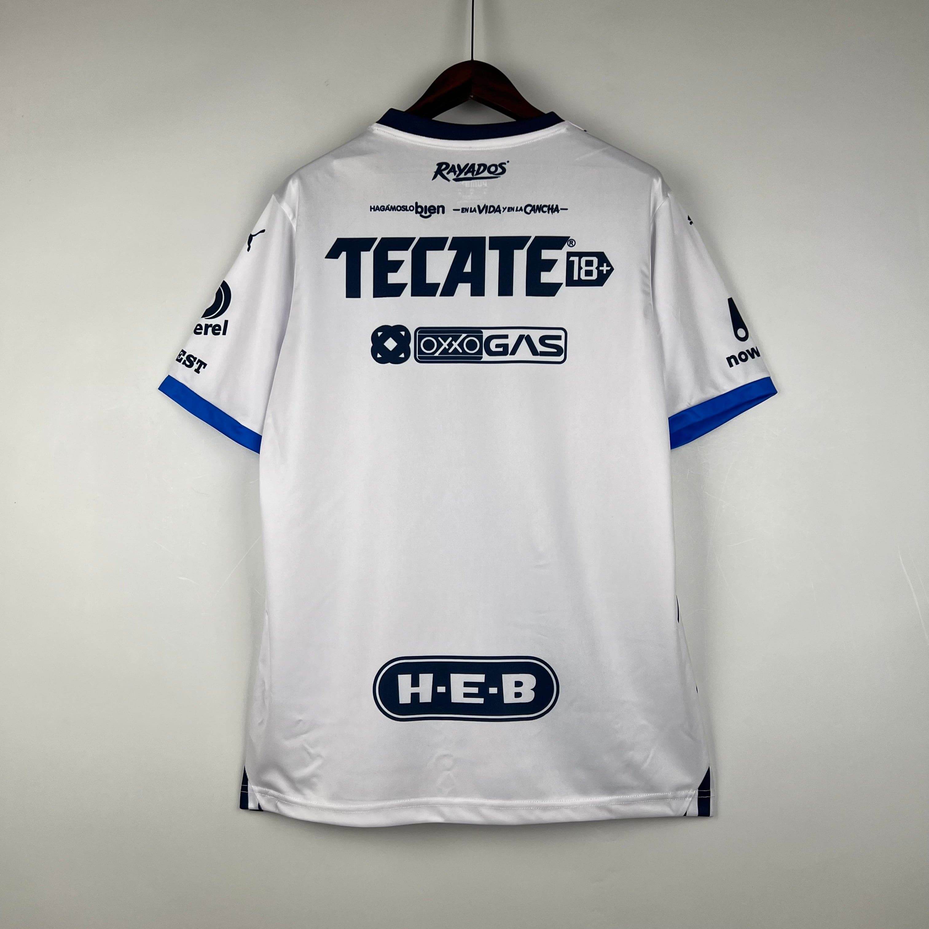 CAMISETA MONTERREY II 23/24 HOMBRE (VERSIÓN FAN) - ZonaCamisetas