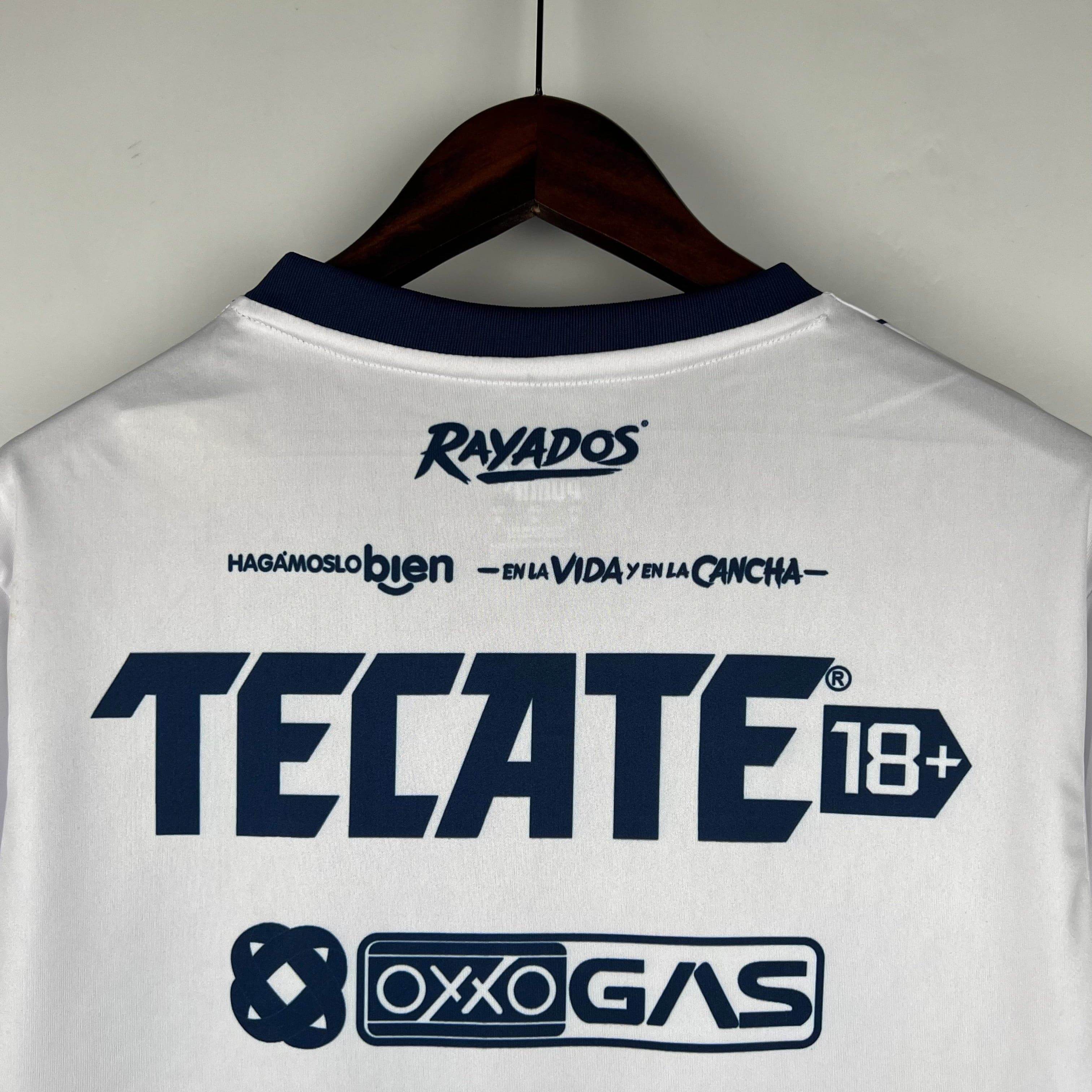 CAMISETA MONTERREY II 23/24 HOMBRE (VERSIÓN FAN) - ZonaCamisetas