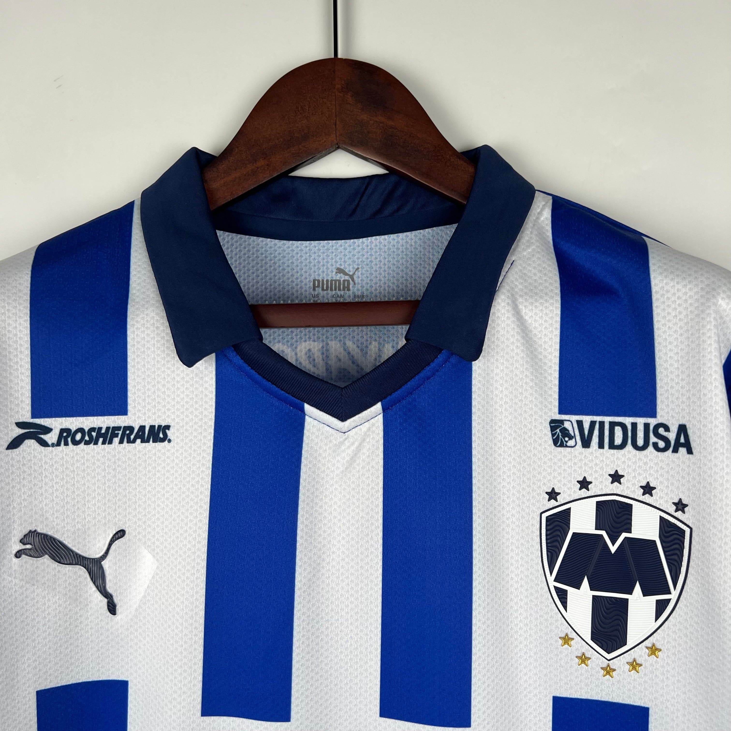 CAMISETA MONTERREY I 23/24 HOMBRE (VERSIÓN FAN) - ZonaCamisetas
