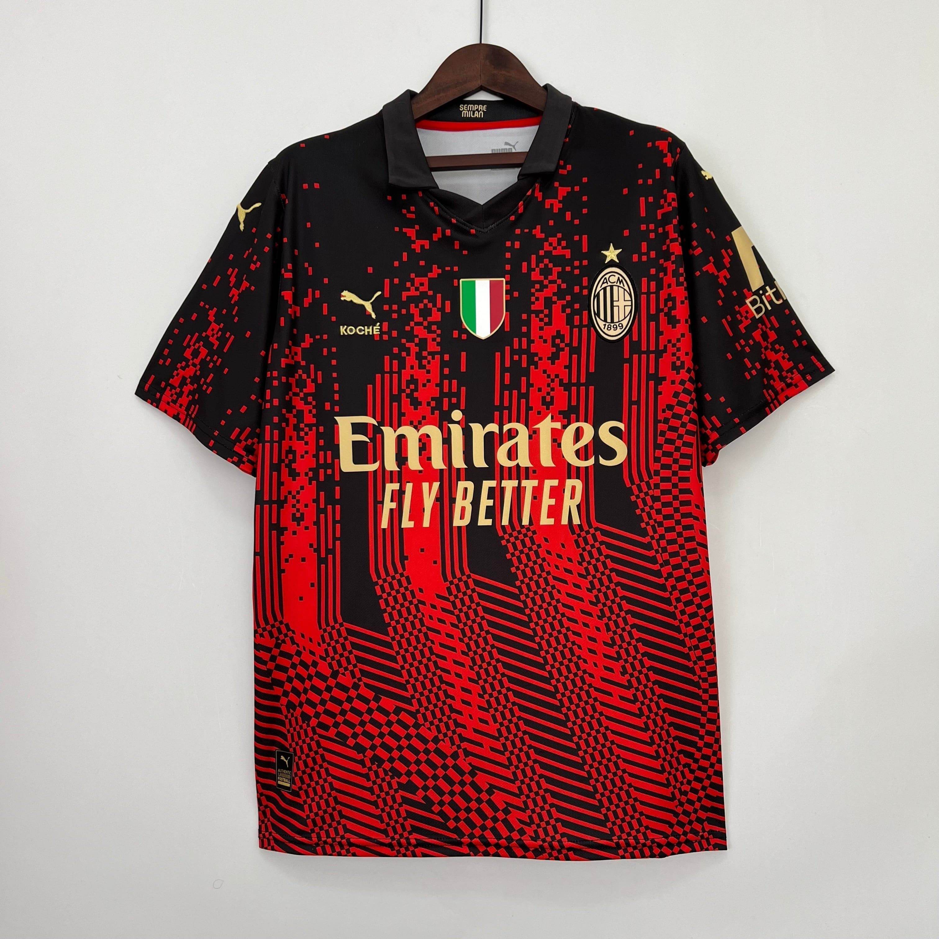 CAMISETA AC MILAN IV 23/24 HOMBRE (VERSIÓN FAN) - ZonaCamisetas