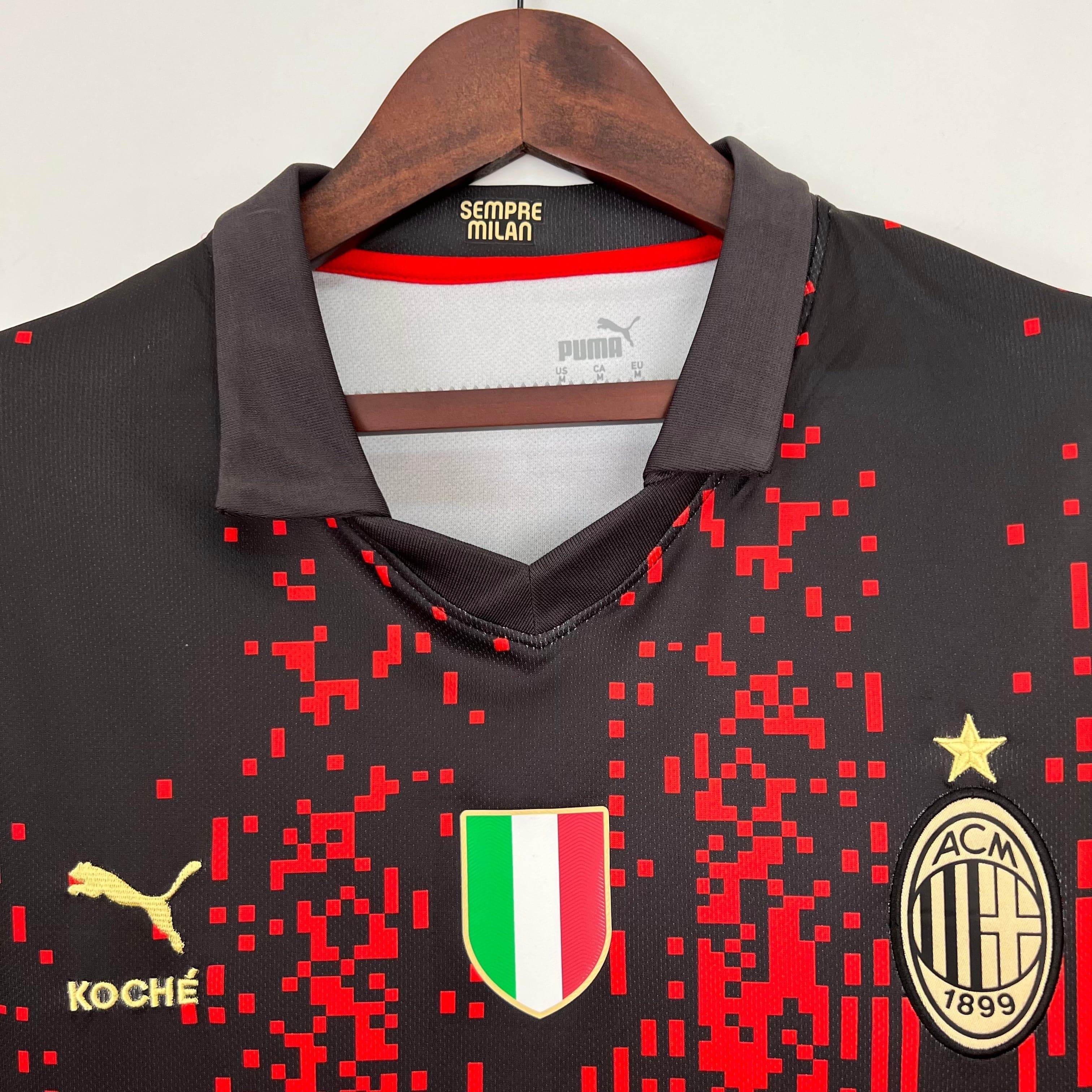 CAMISETA AC MILAN IV 23/24 HOMBRE (VERSIÓN FAN) - ZonaCamisetas