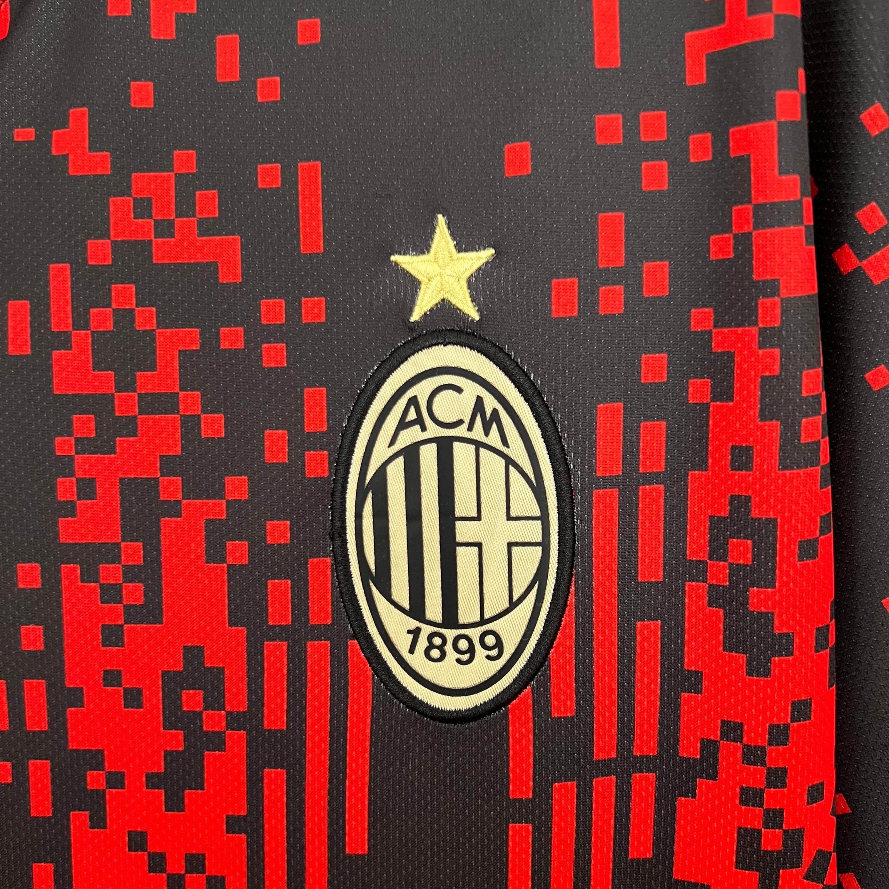 CAMISETA AC MILAN IV 23/24 HOMBRE (VERSIÓN FAN) - ZonaCamisetas