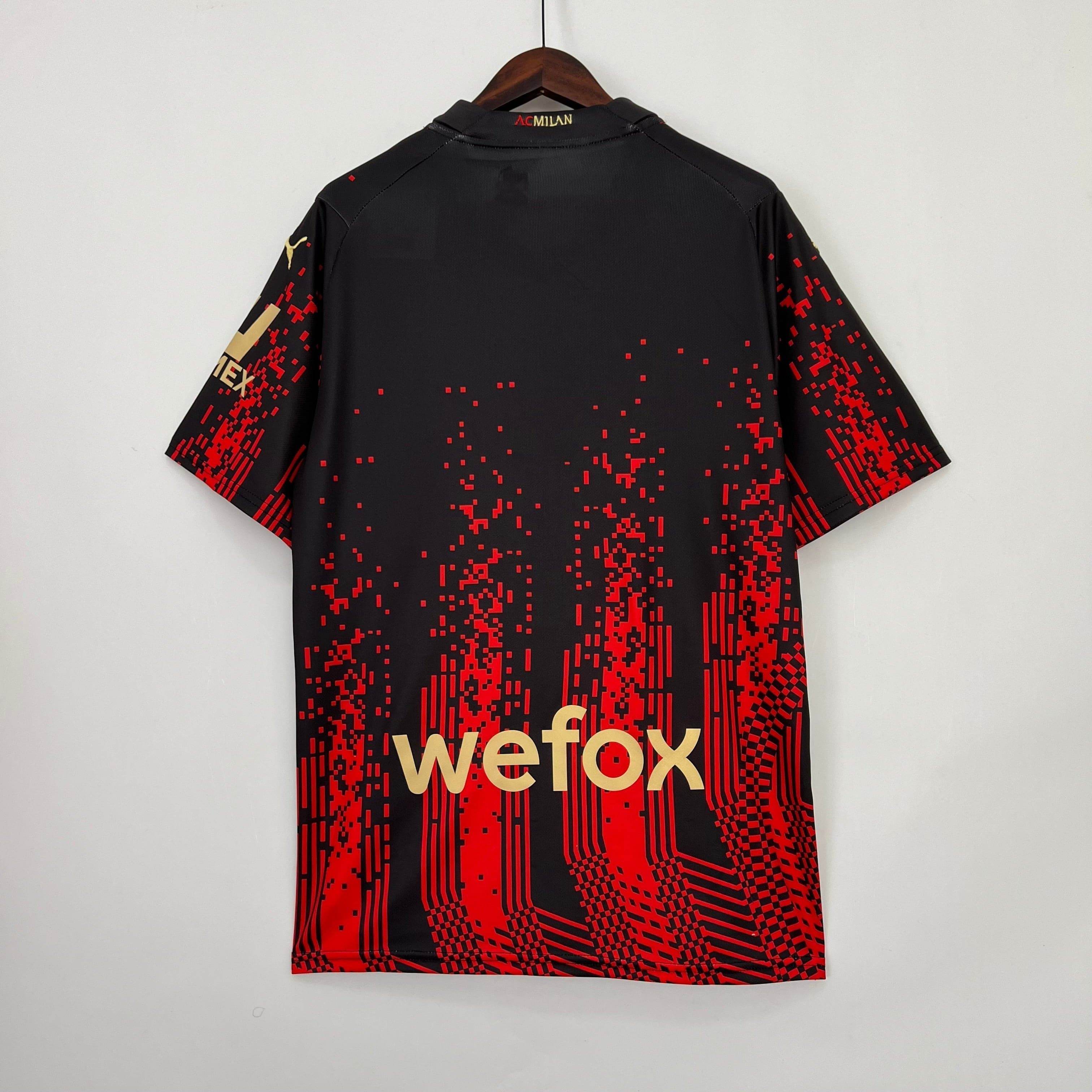 CAMISETA AC MILAN IV 23/24 HOMBRE (VERSIÓN FAN) - ZonaCamisetas