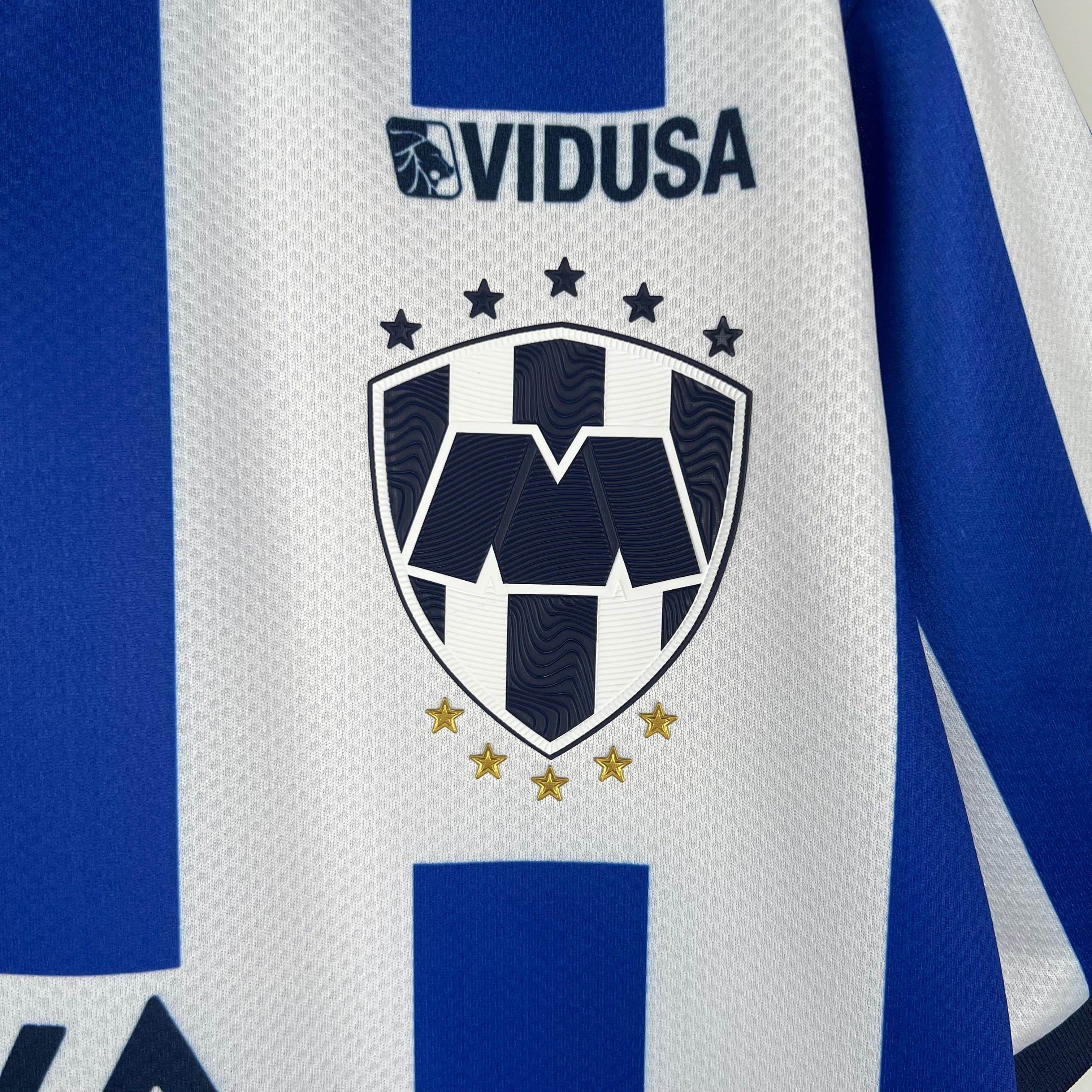 CAMISETA MONTERREY I 23/24 HOMBRE (VERSIÓN FAN) - ZonaCamisetas