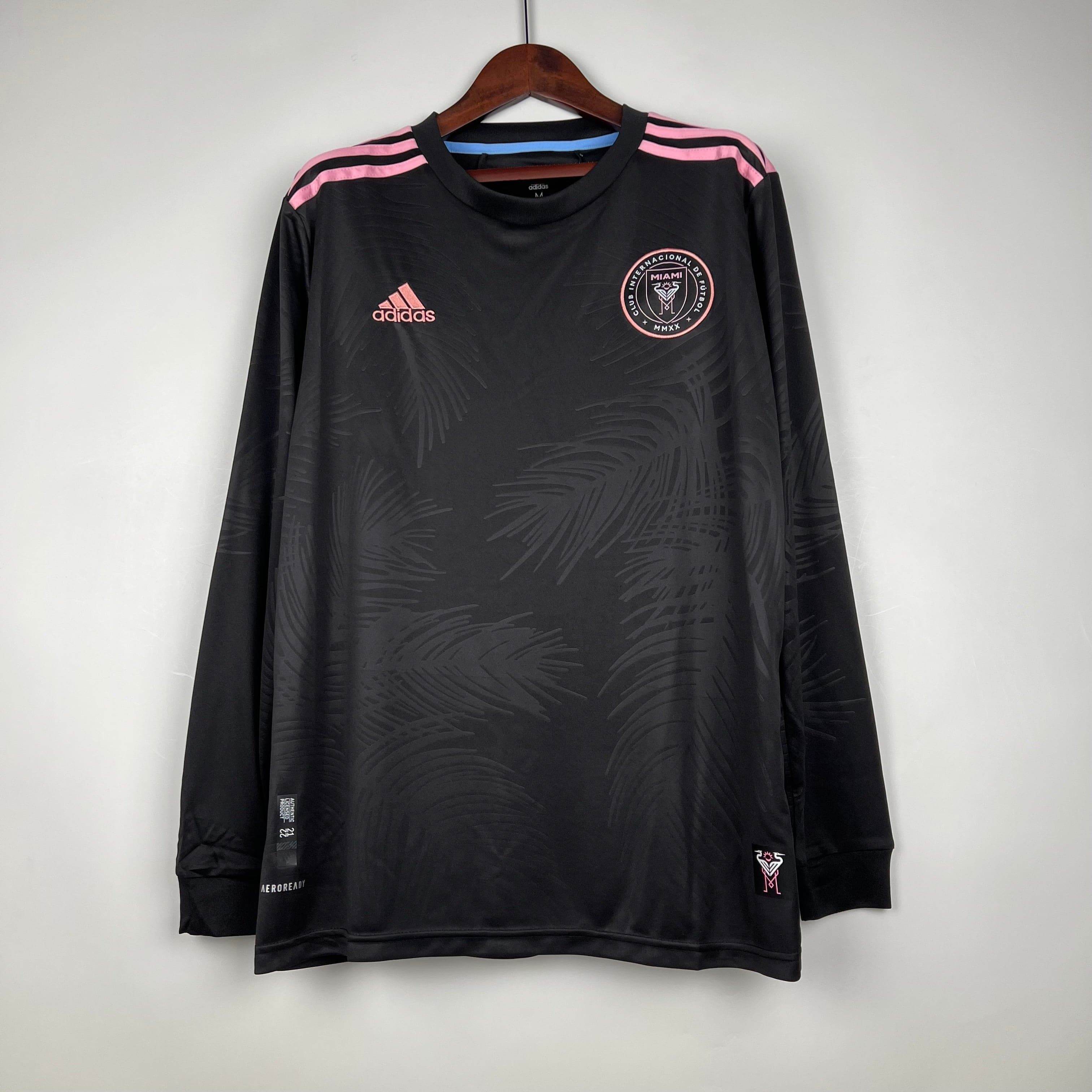 CAMISETA MIAMI II 23/24 HOMBRE MANGA LARGA (VERSIÓN FAN) - ZonaCamisetas