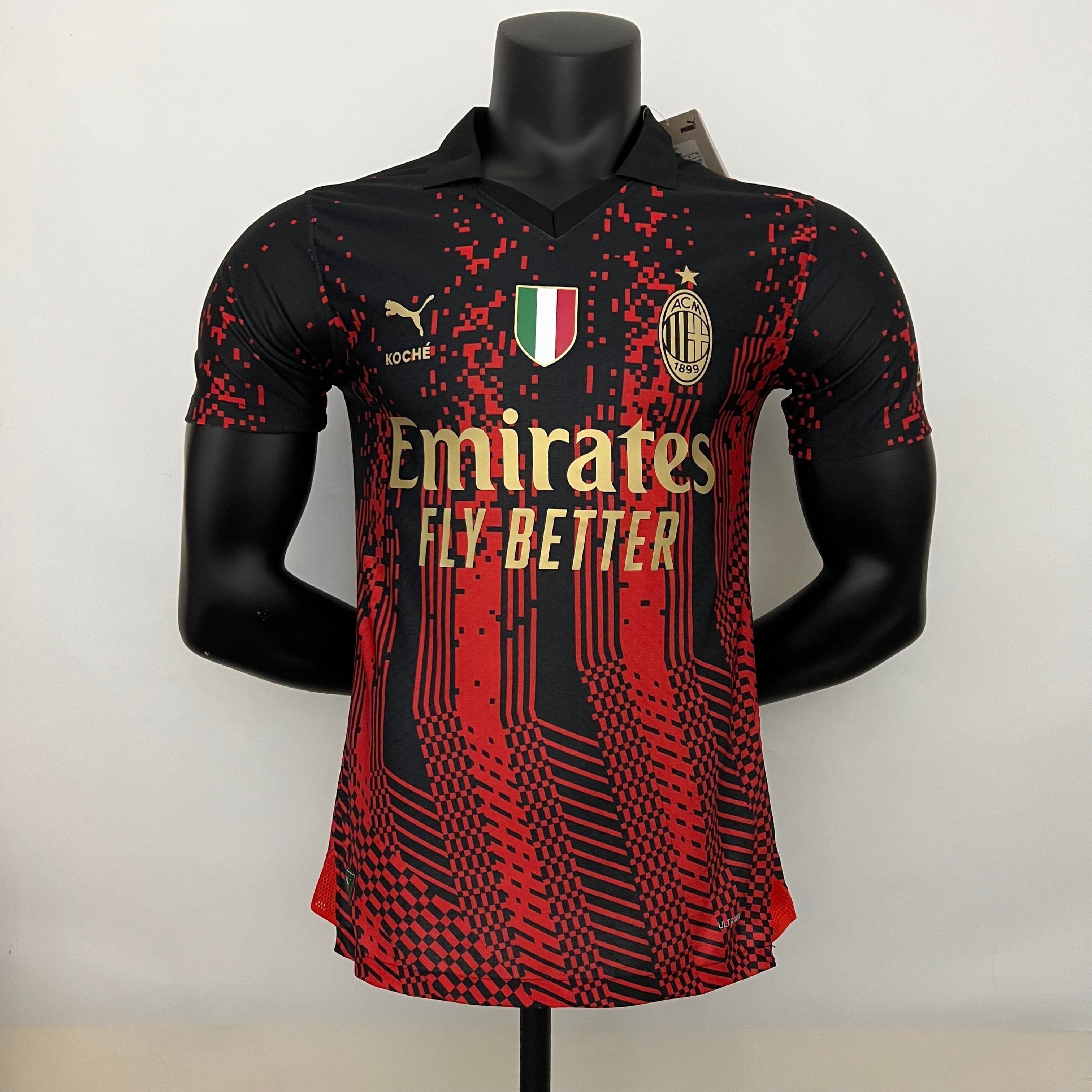 CAMISETA AC MILAN IV 23/24 HOMBRE (VERSIÓN JUGADOR)