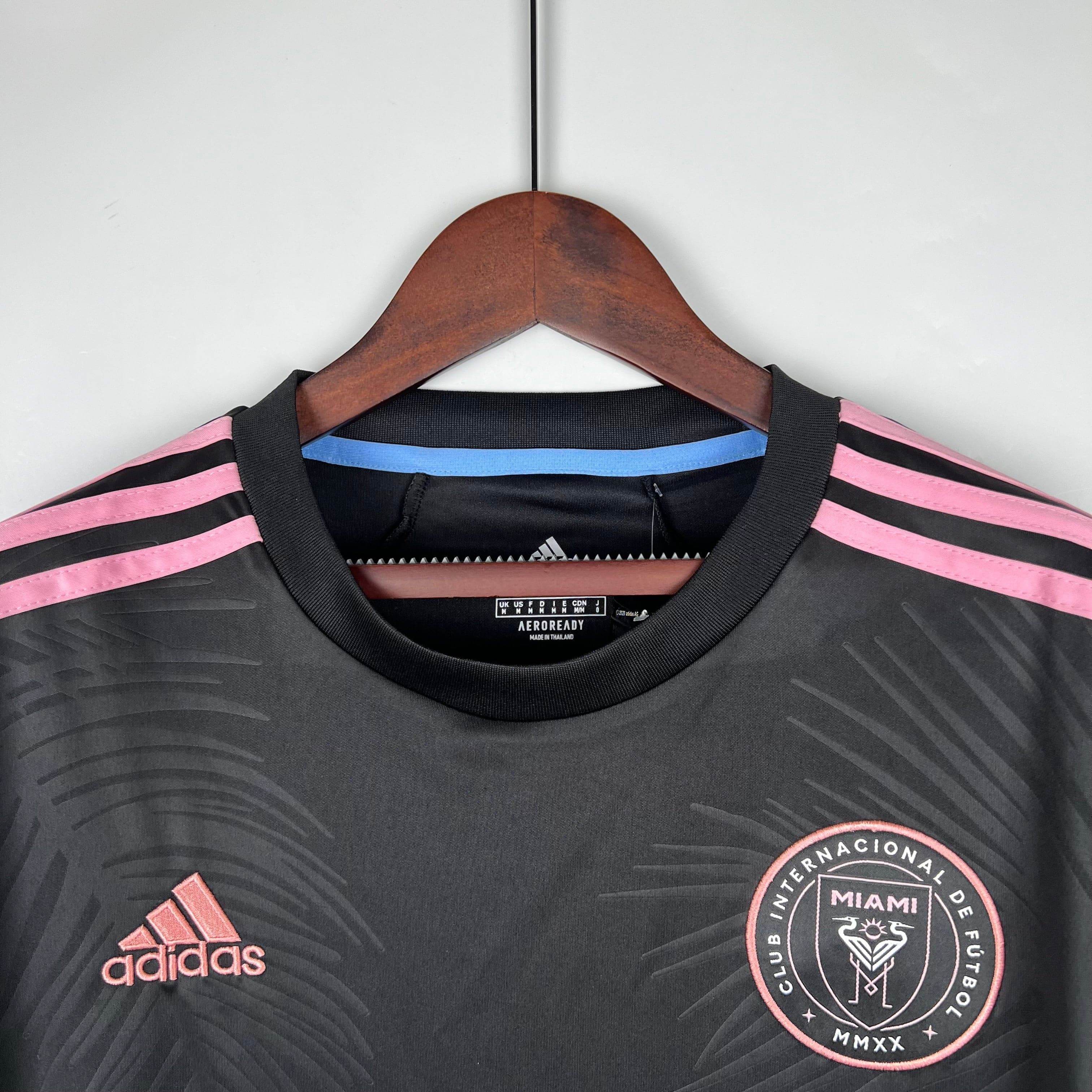 CAMISETA MIAMI II 23/24 HOMBRE MANGA LARGA (VERSIÓN FAN) - ZonaCamisetas