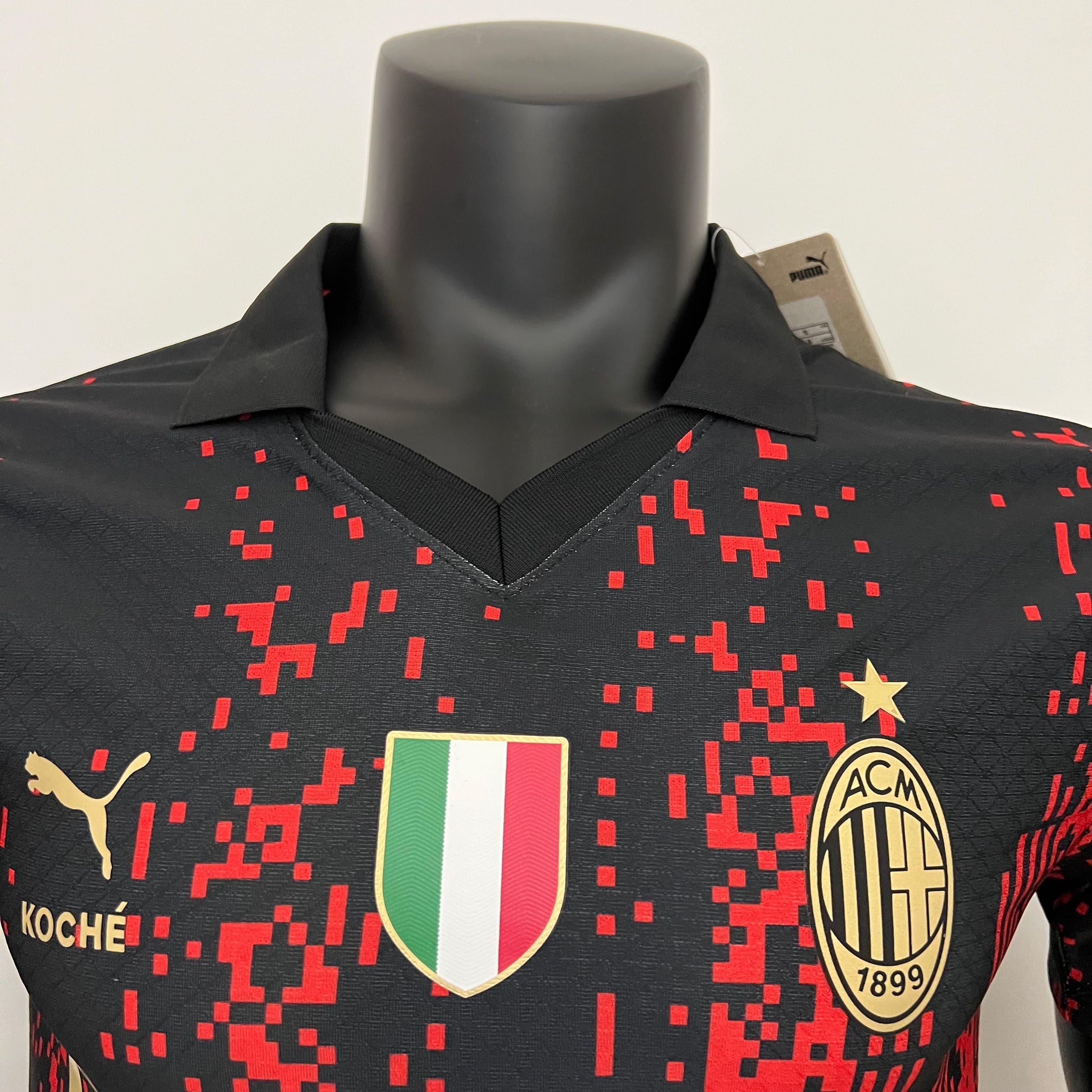 CAMISETA AC MILAN IV 23/24 HOMBRE (VERSIÓN JUGADOR)