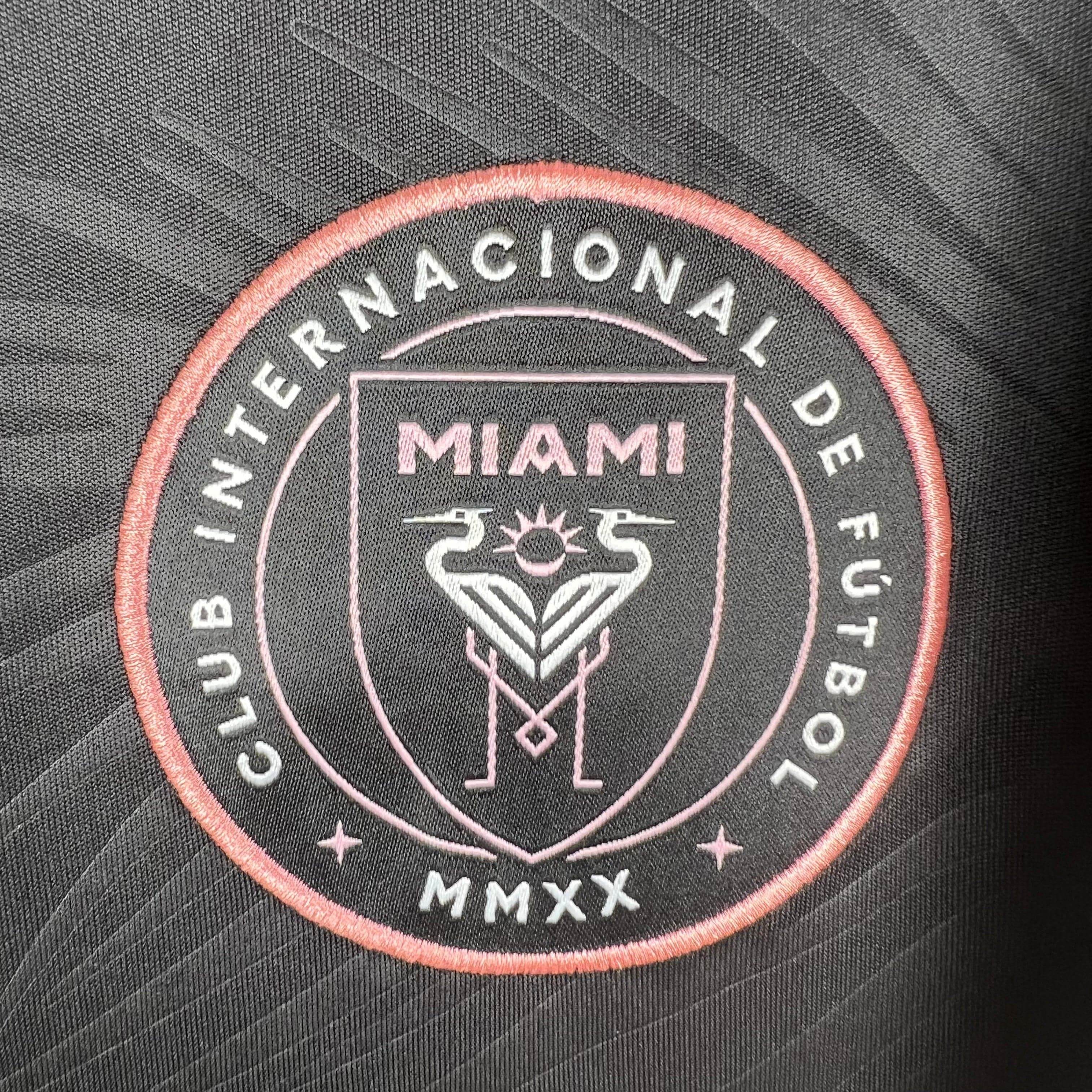 CAMISETA MIAMI II 23/24 HOMBRE MANGA LARGA (VERSIÓN FAN) - ZonaCamisetas