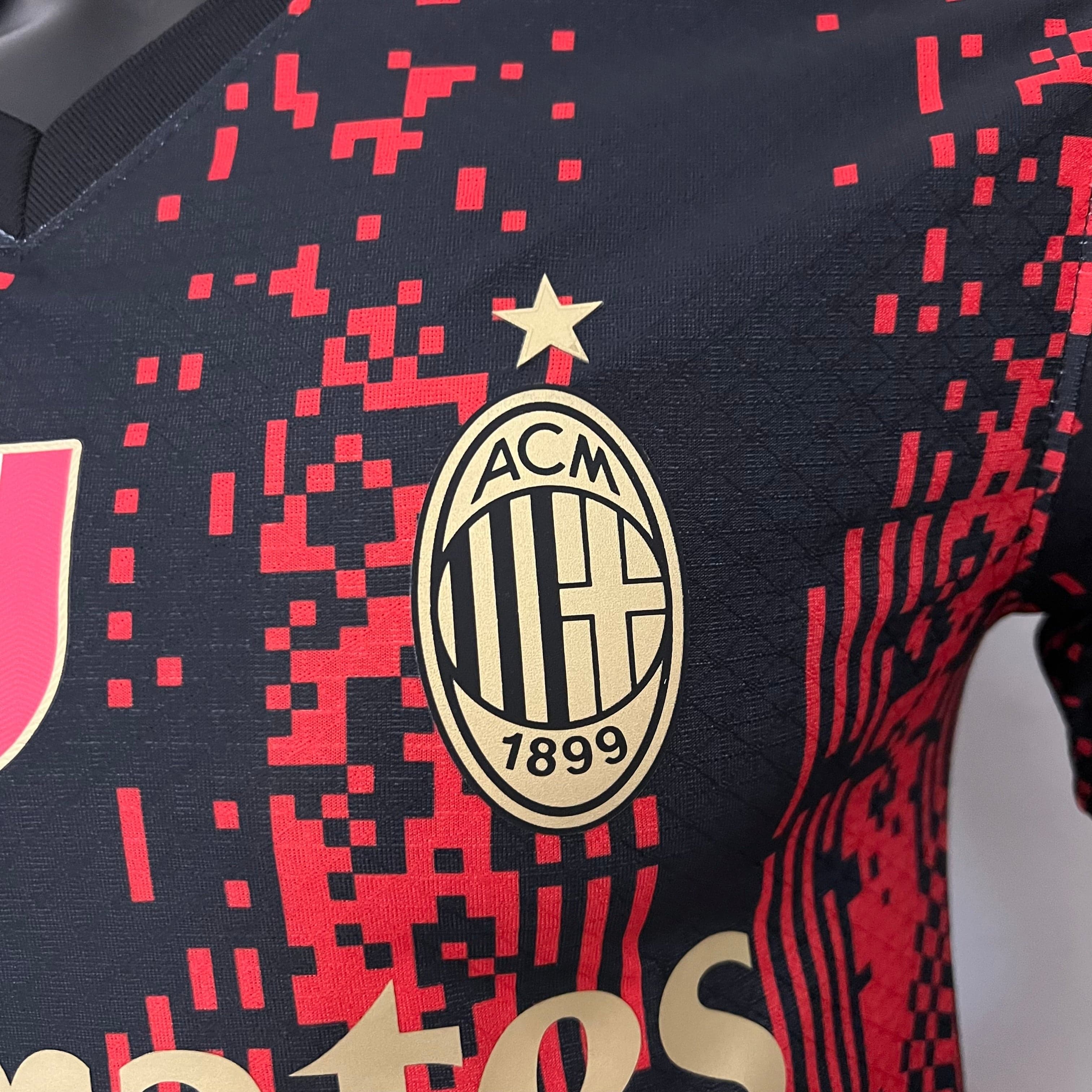 CAMISETA AC MILAN IV 23/24 HOMBRE (VERSIÓN JUGADOR)