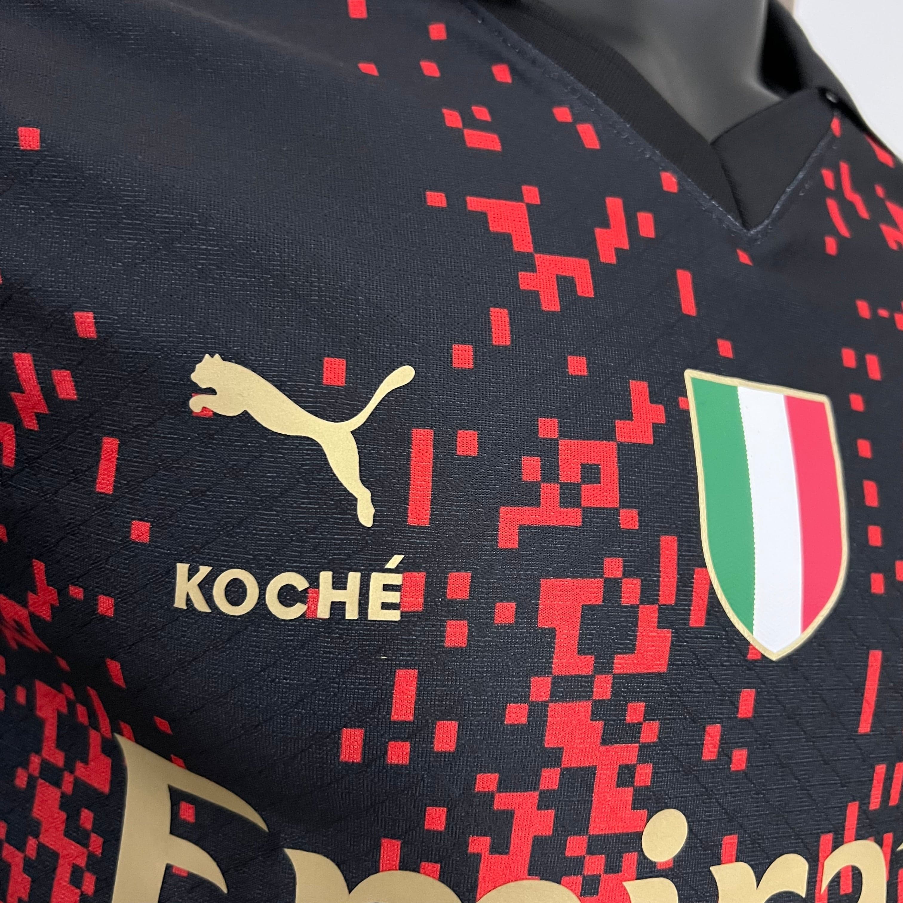 CAMISETA AC MILAN IV 23/24 HOMBRE (VERSIÓN JUGADOR)