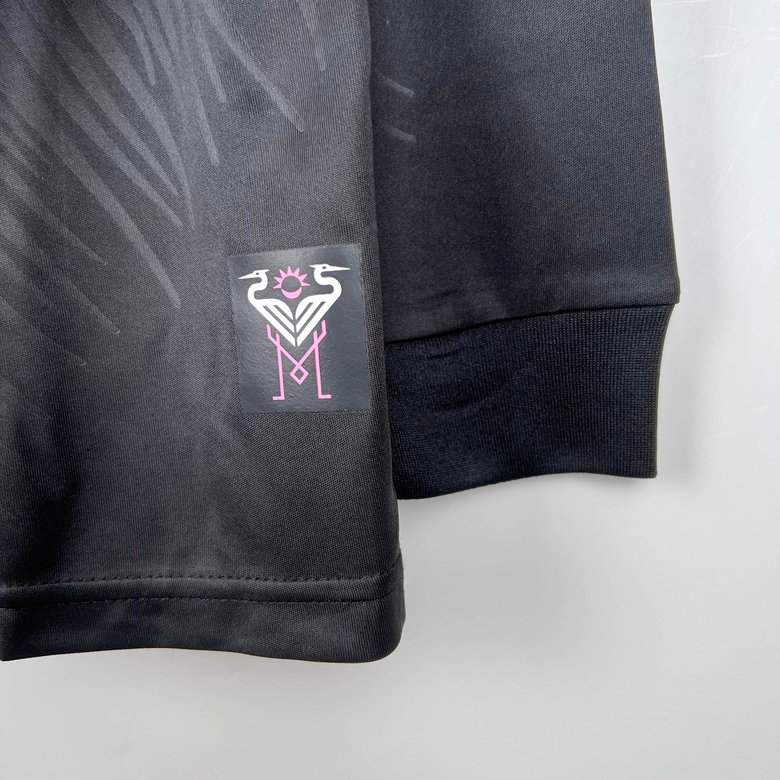 CAMISETA MIAMI II 23/24 HOMBRE MANGA LARGA (VERSIÓN FAN) - ZonaCamisetas