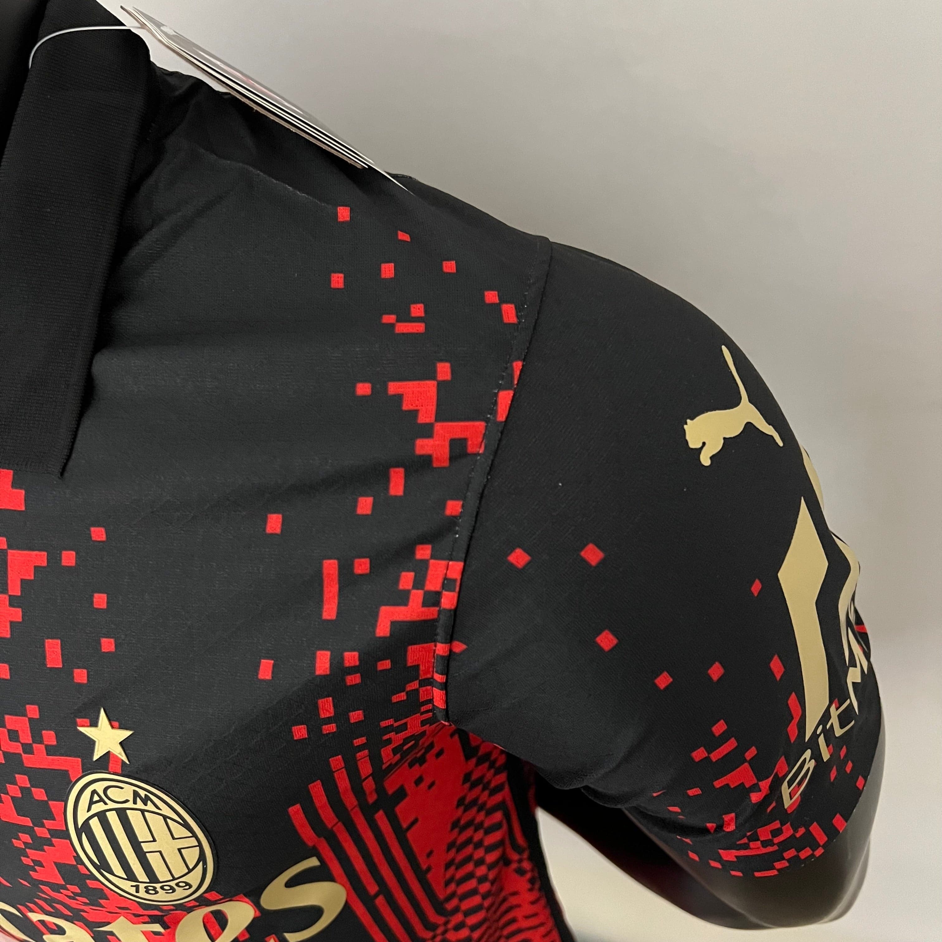 CAMISETA AC MILAN IV 23/24 HOMBRE (VERSIÓN JUGADOR)