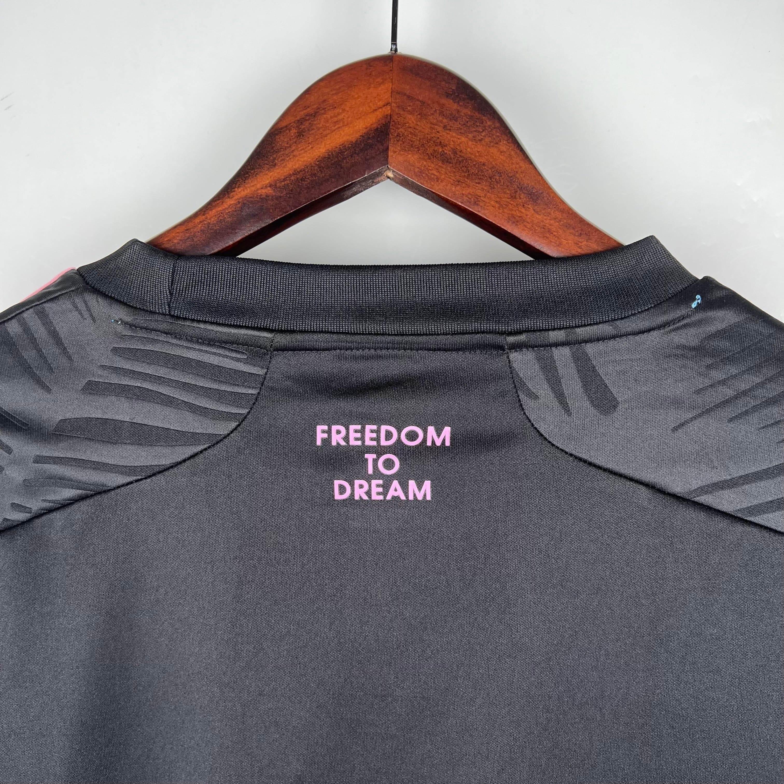 CAMISETA MIAMI II 23/24 HOMBRE MANGA LARGA (VERSIÓN FAN) - ZonaCamisetas