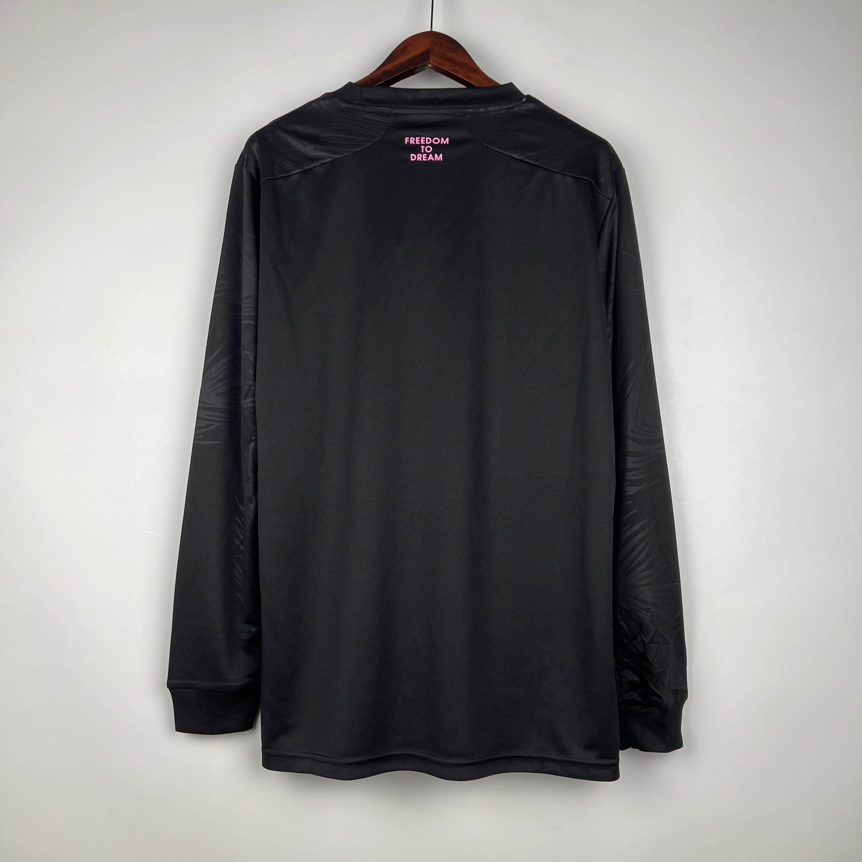 CAMISETA MIAMI II 23/24 HOMBRE MANGA LARGA (VERSIÓN FAN) - ZonaCamisetas