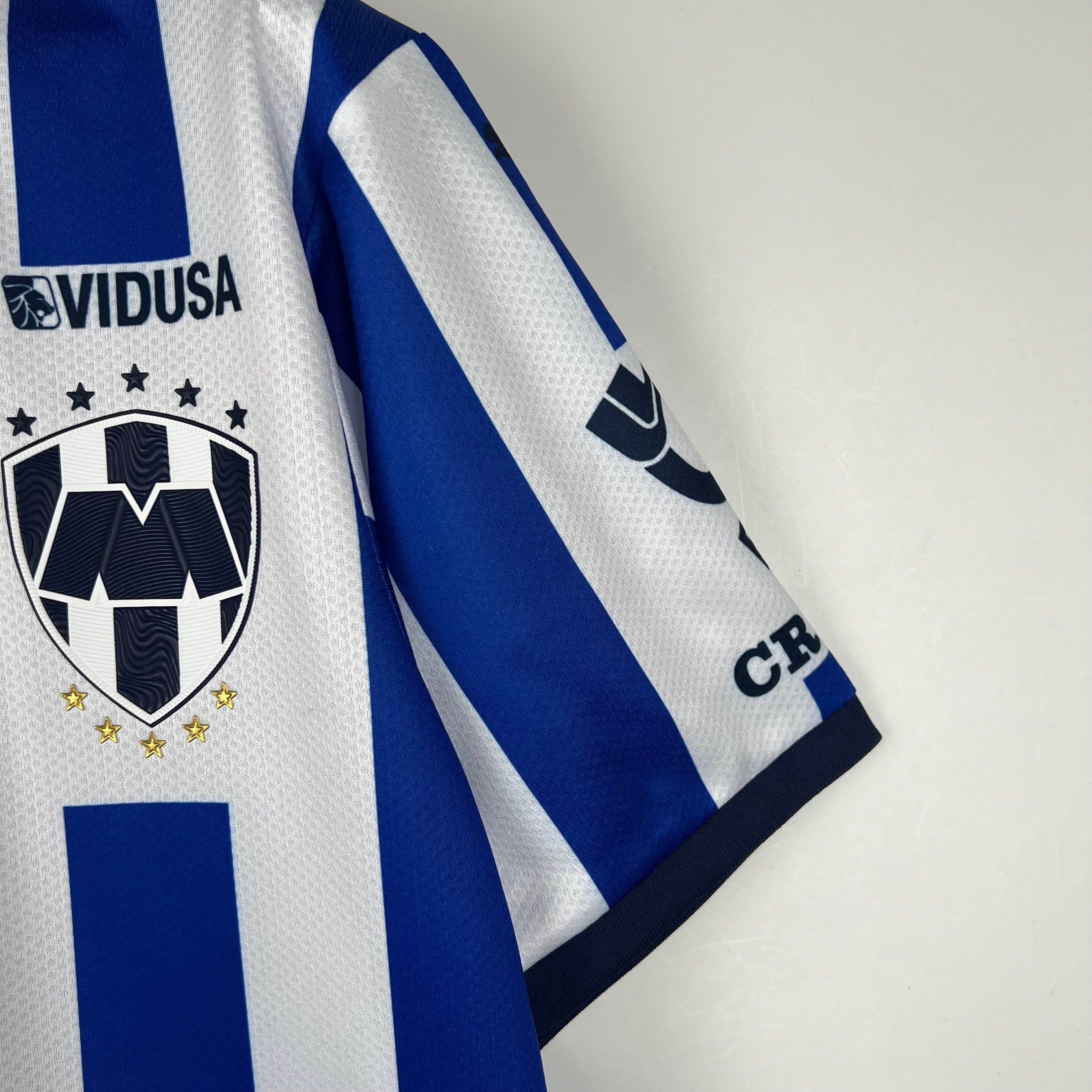 CAMISETA MONTERREY I 23/24 HOMBRE (VERSIÓN FAN) - ZonaCamisetas