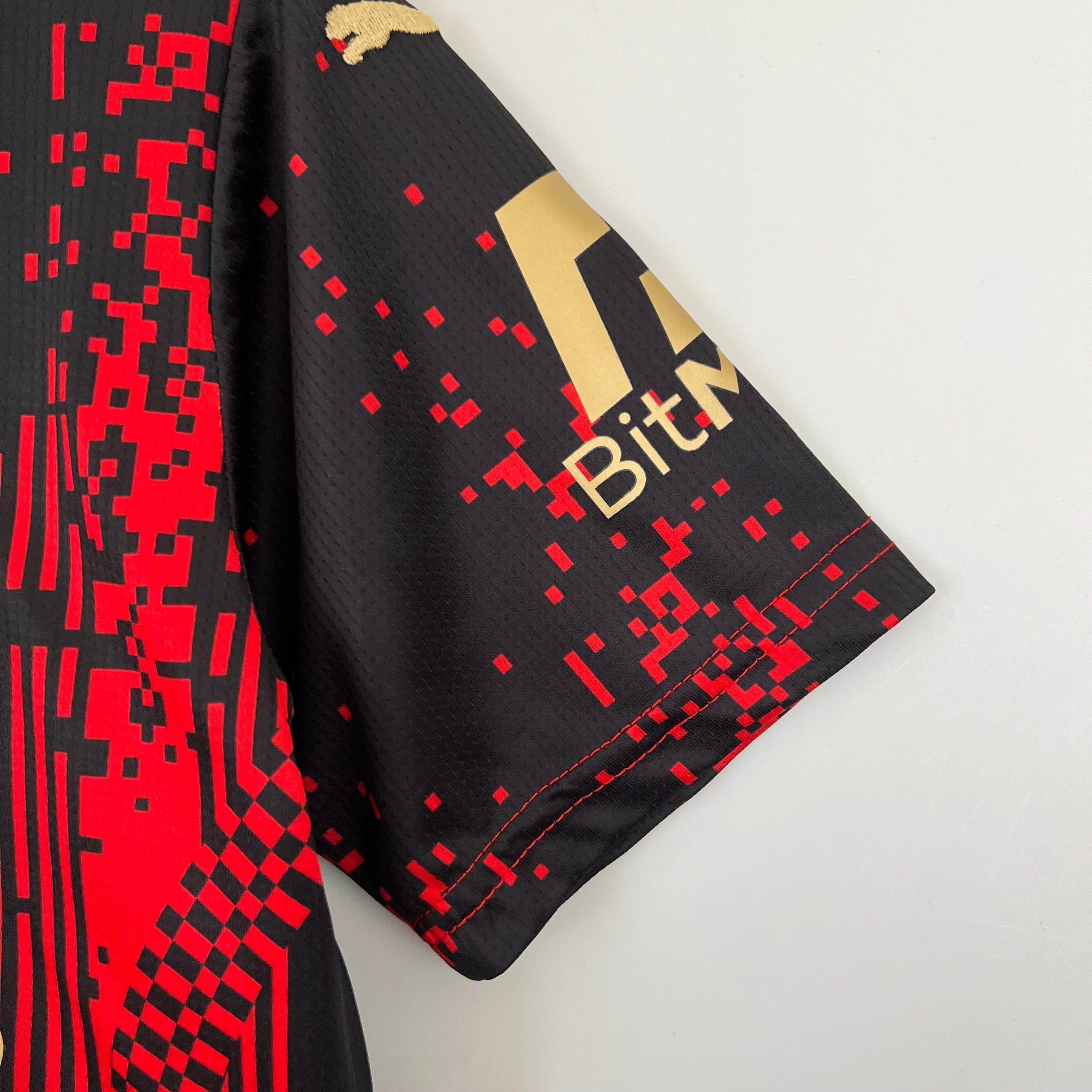 CAMISETA AC MILAN IV 23/24 CONJUNTO INFANTIL - ZonaCamisetas