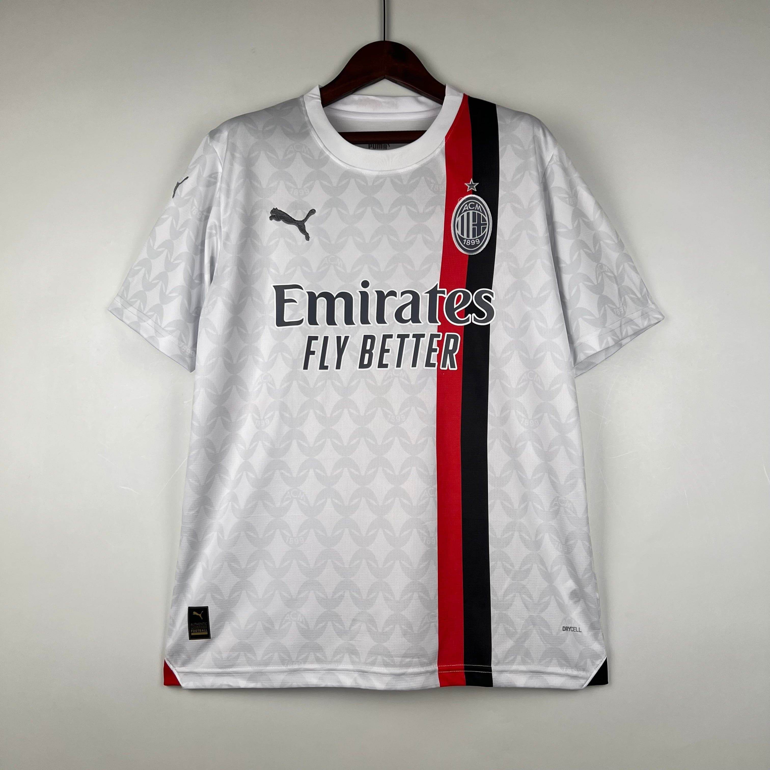 CAMISETA AC MILAN II 23/24 HOMBRE (VERSIÓN FAN) - ZonaCamisetas