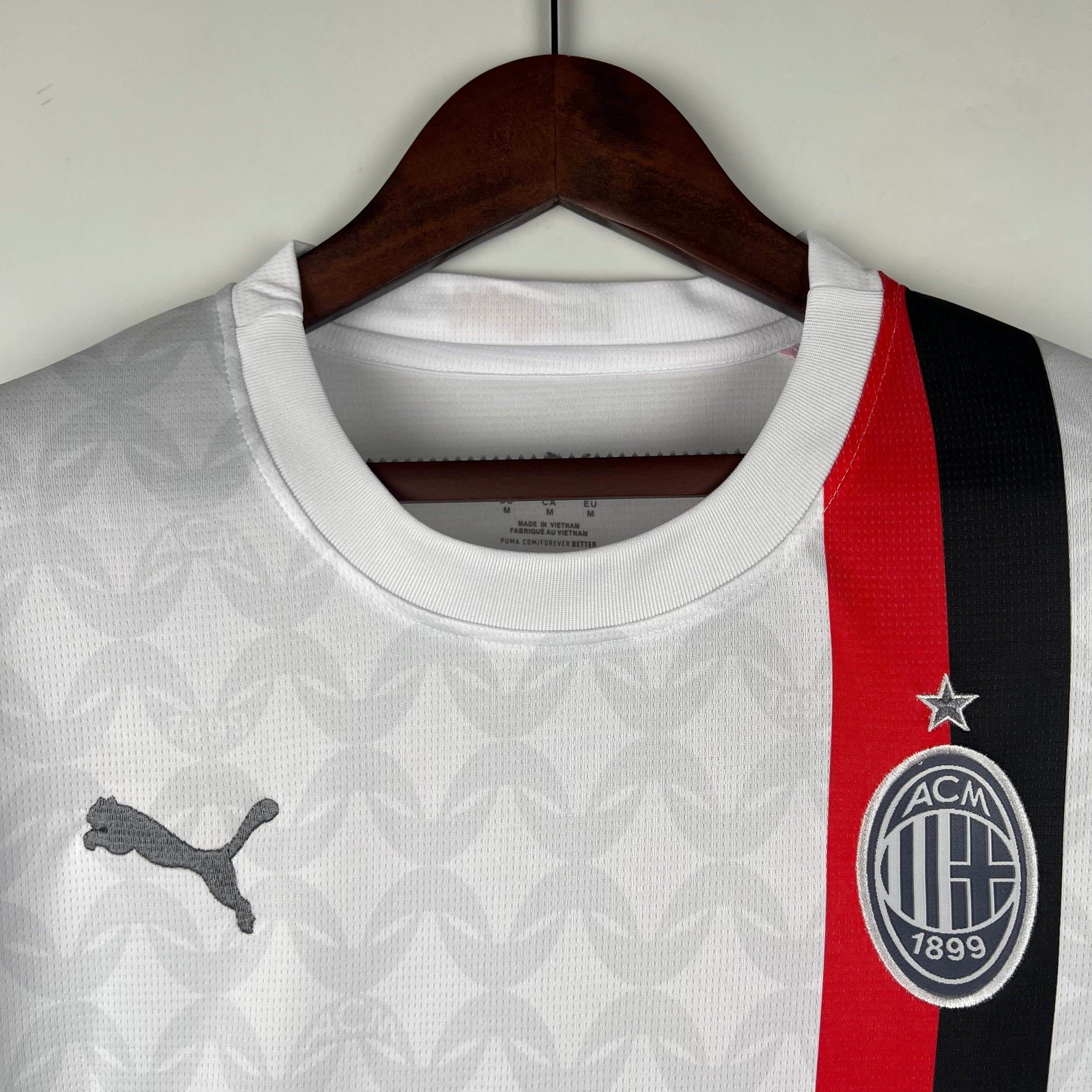 CAMISETA AC MILAN II 23/24 HOMBRE (VERSIÓN FAN) - ZonaCamisetas