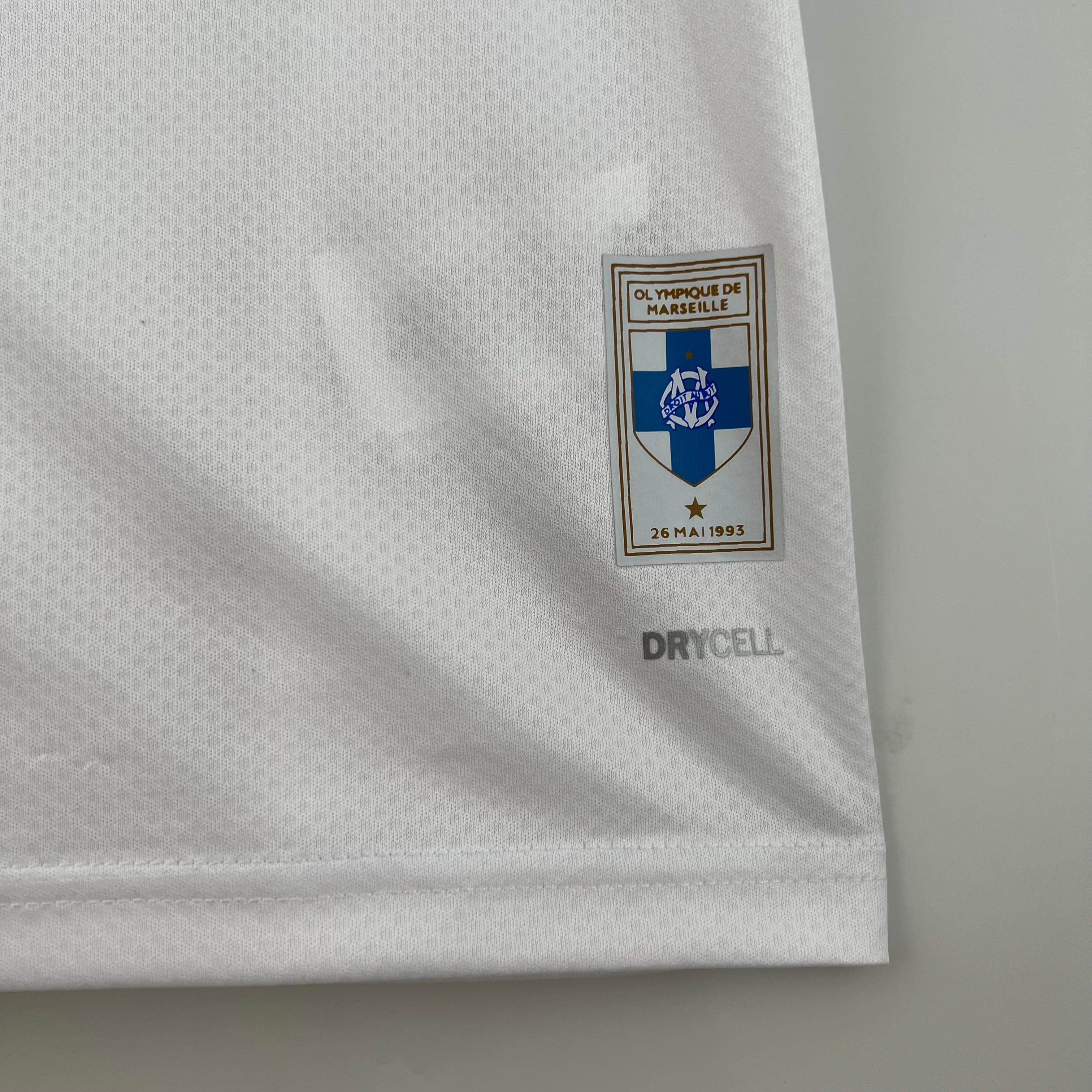 CAMISETA OLYMPIQUE DE MARSEILLE EDICIÓN ESPECIAL 30 AÑOS HOMBRE (VERSIÓN FAN) - ZonaCamisetas