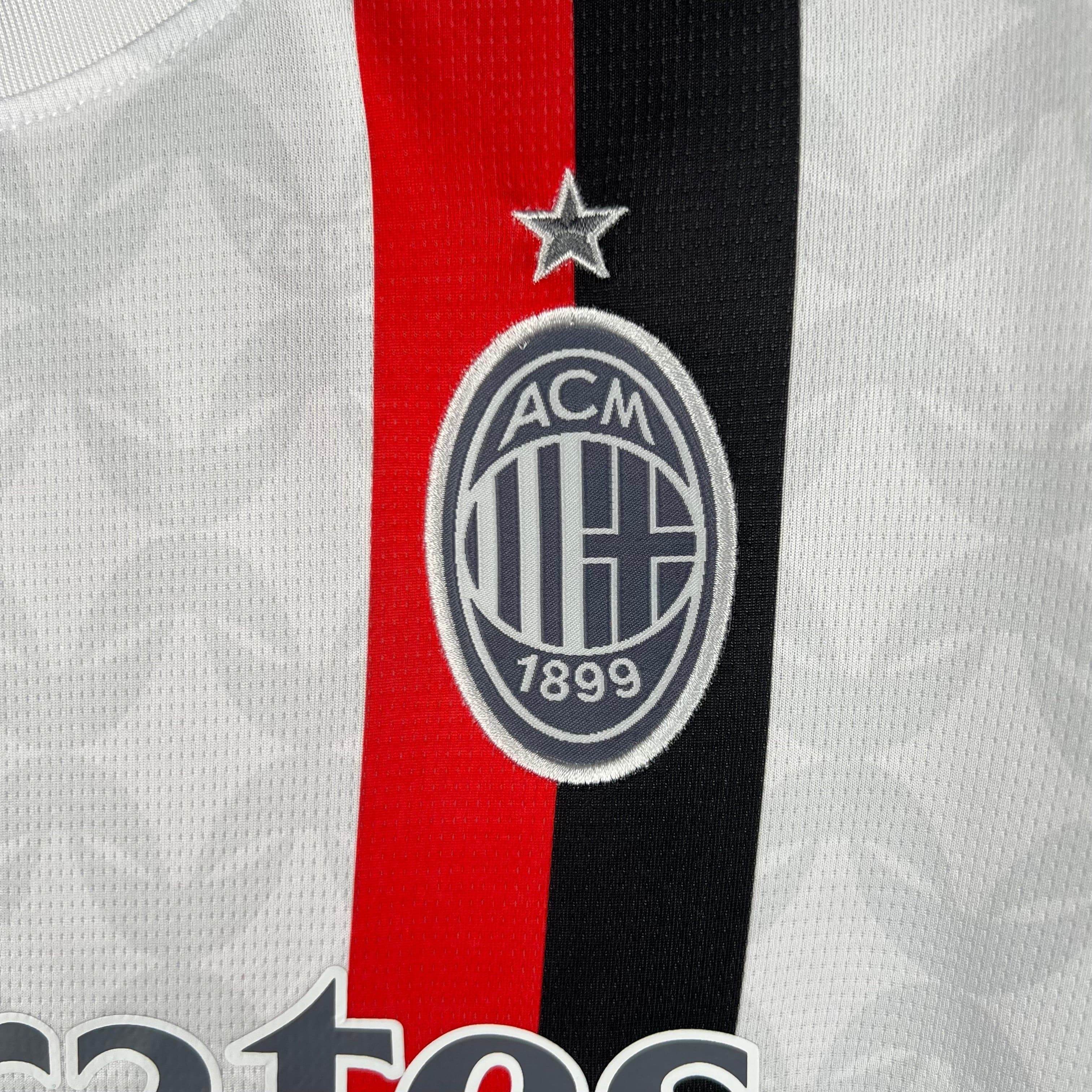 CAMISETA AC MILAN II 23/24 HOMBRE (VERSIÓN FAN) - ZonaCamisetas