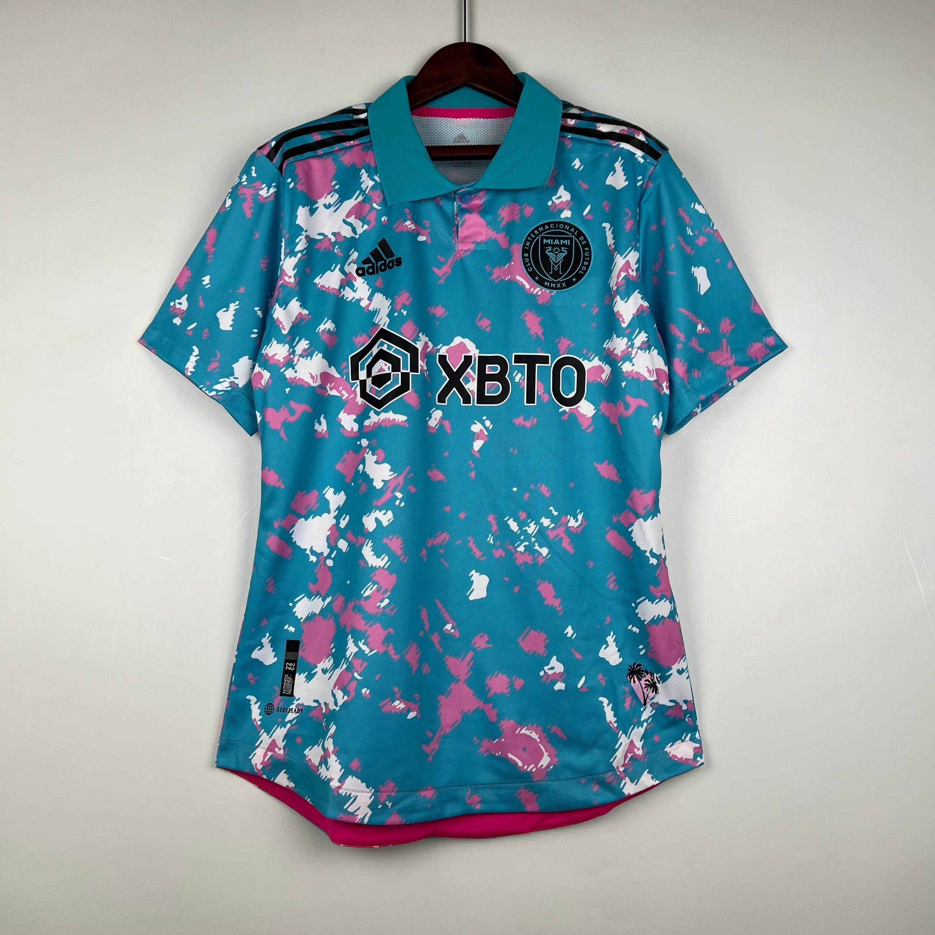CAMISETA MIAMI III 23/24 MUJER (VERSIÓN FAN) - ZonaCamisetas