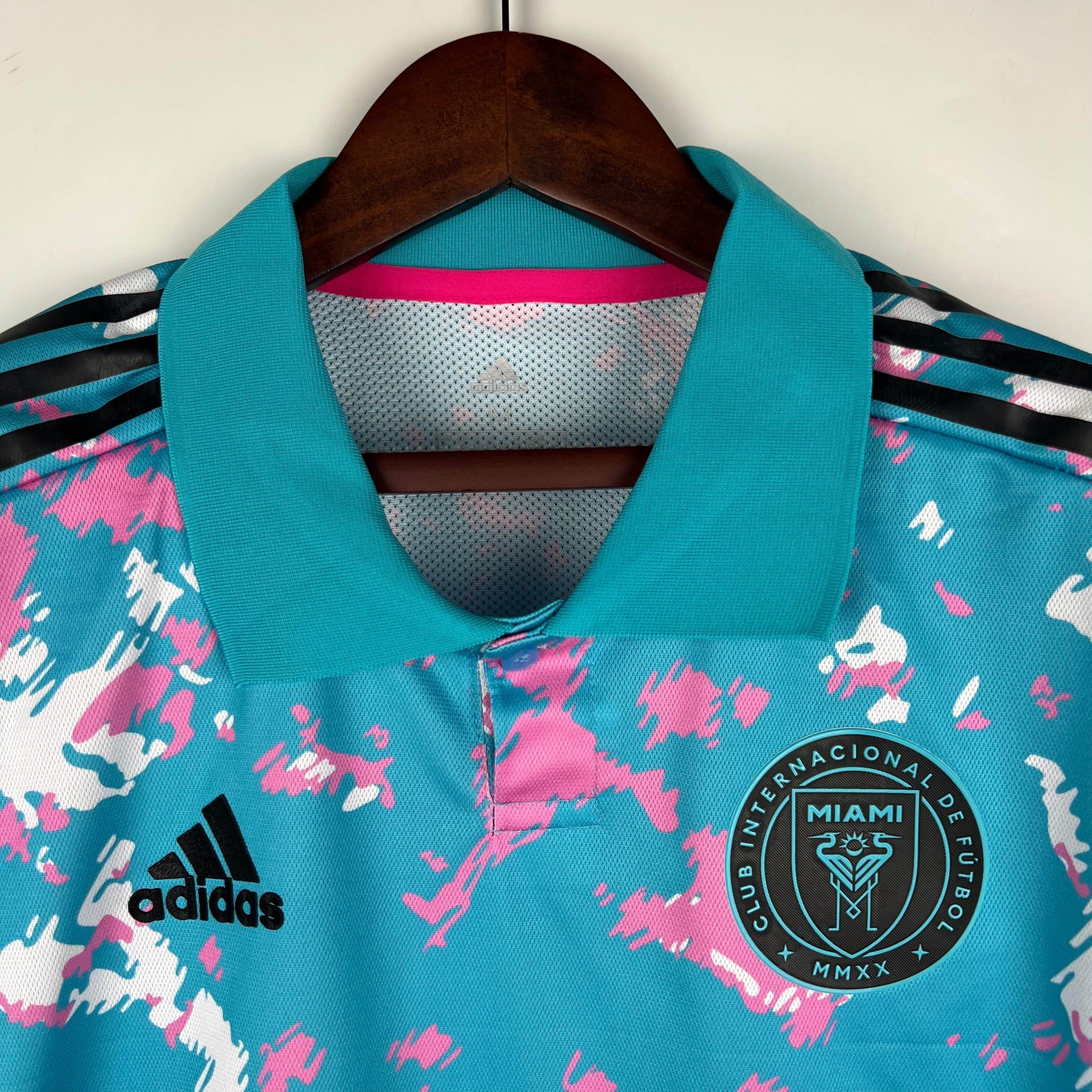 CAMISETA MIAMI III 23/24 MUJER (VERSIÓN FAN) - ZonaCamisetas