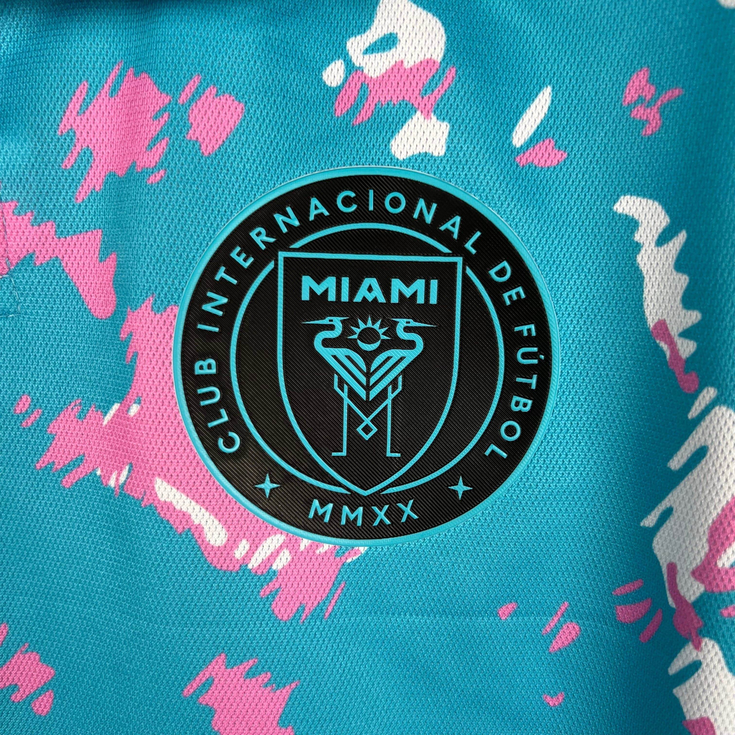 CAMISETA MIAMI III 23/24 MUJER (VERSIÓN FAN) - ZonaCamisetas